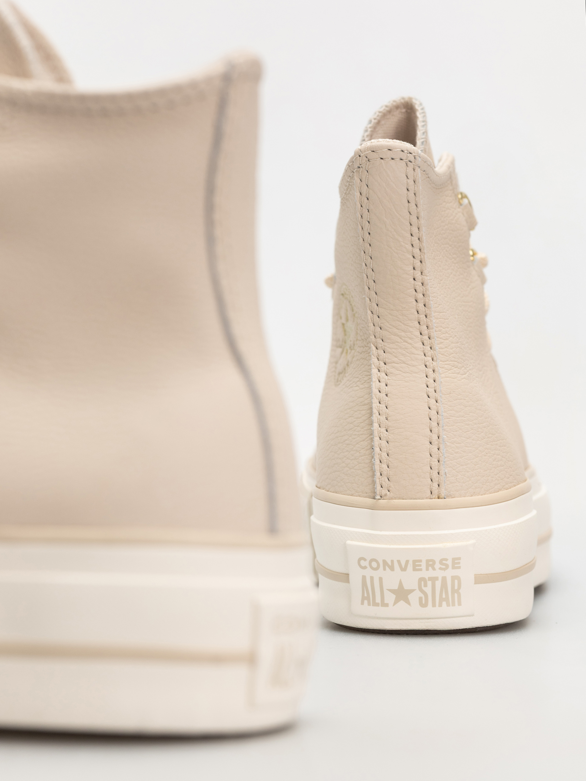 Converse Chucks Chuck Taylor All Star Lift Hi Wmn (light dune/light dune/egret)