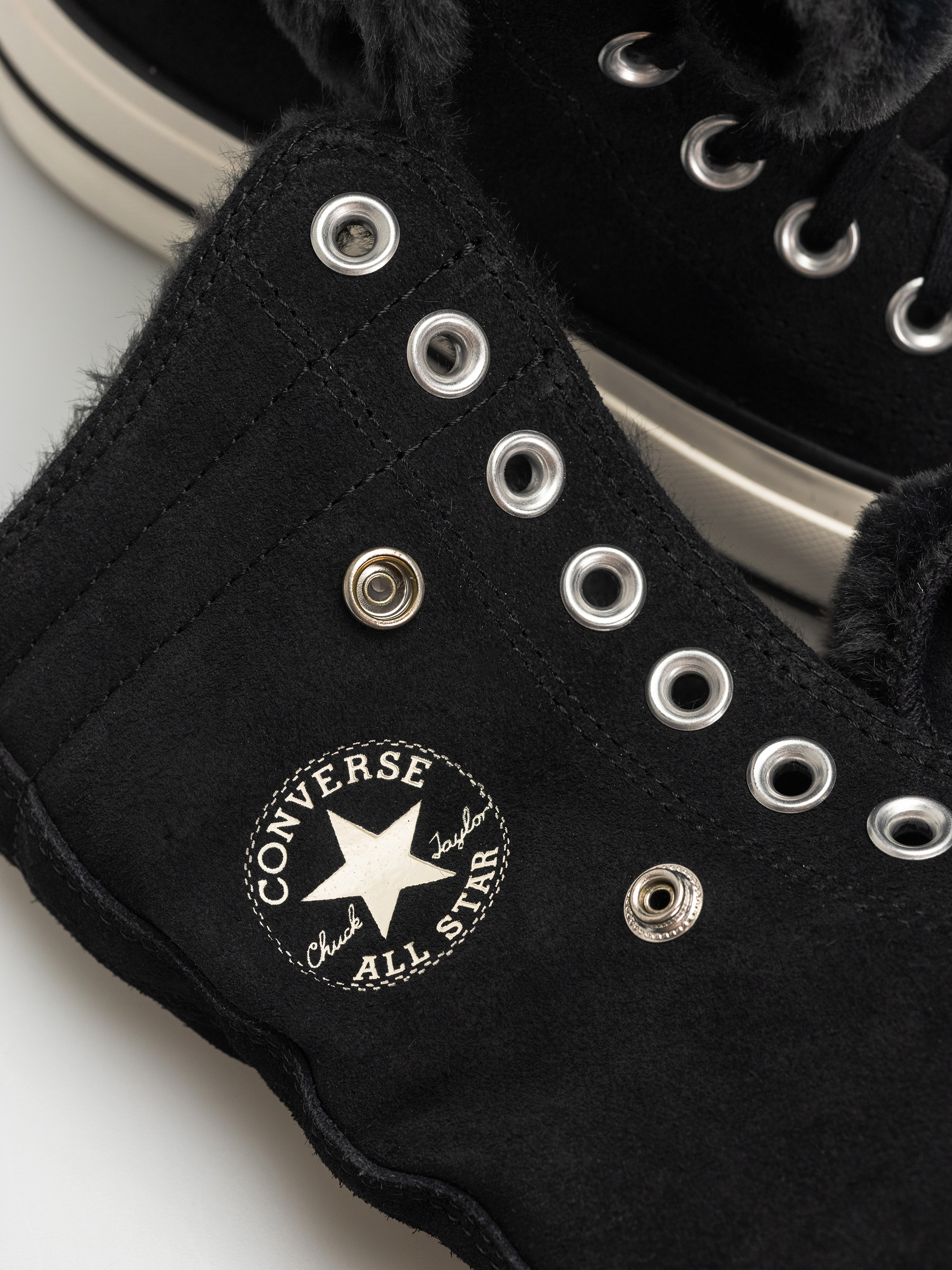 Converse Chucks Chuck Taylor All Star Fold Over Lift Wmn (black/black/black)