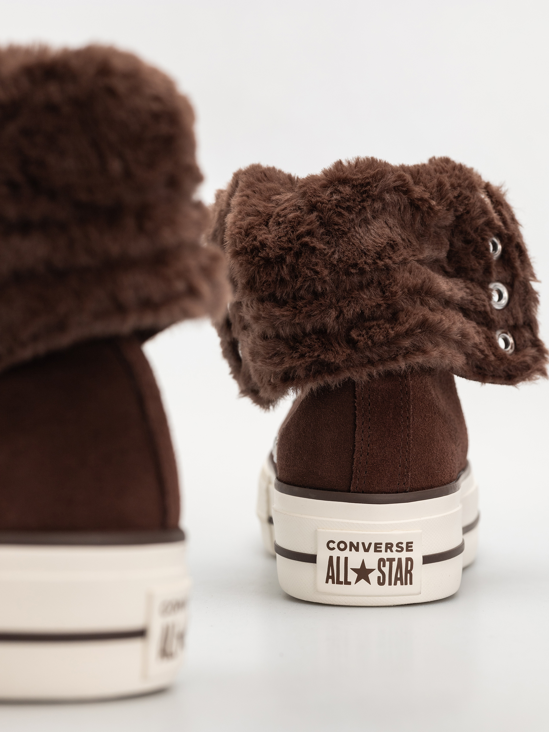 Converse Chucks Chuck Taylor All Star Fold Over Lift Wmn (totally fudged)