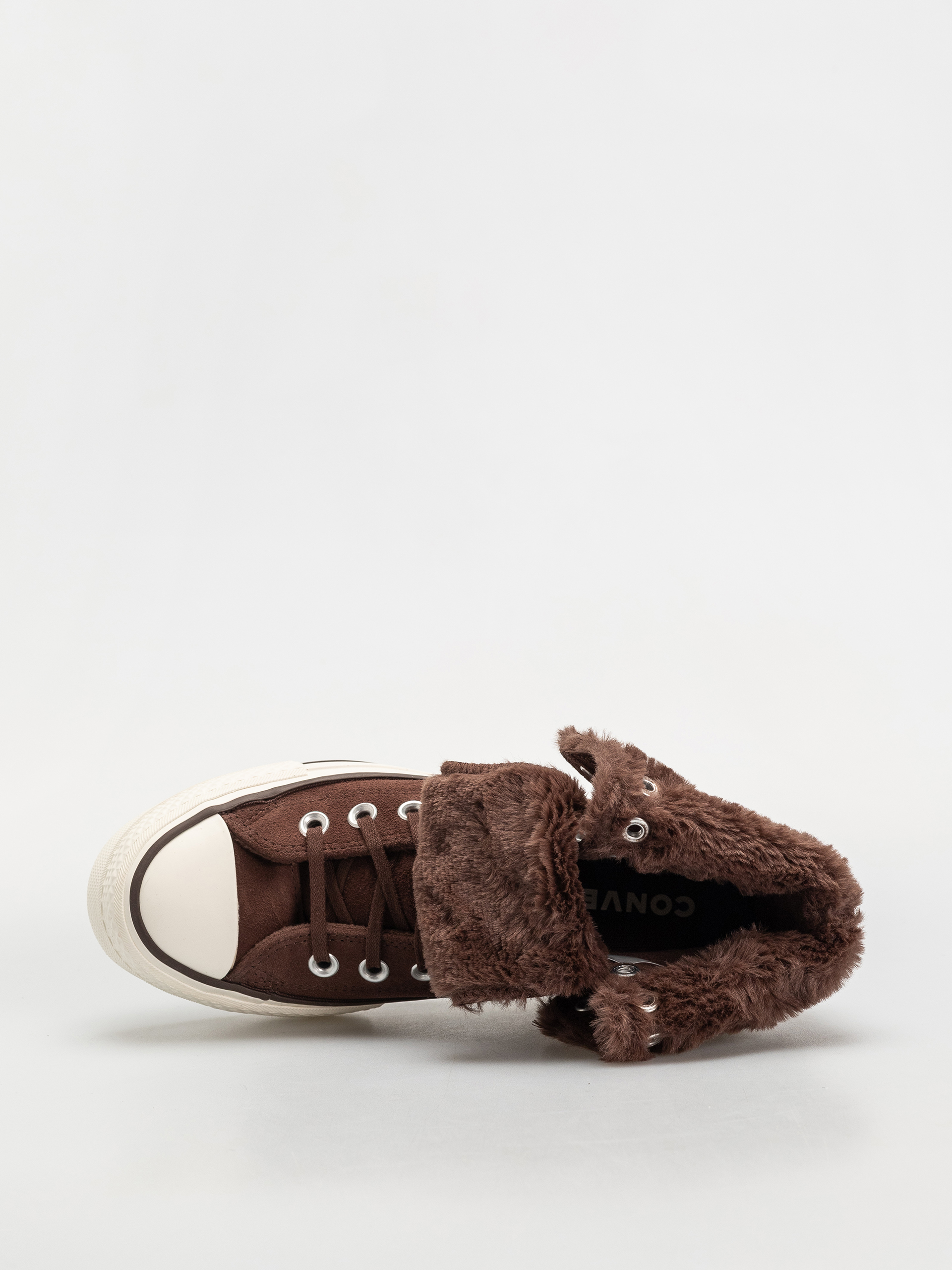 Converse Chucks Chuck Taylor All Star Fold Over Lift Wmn (totally fudged)