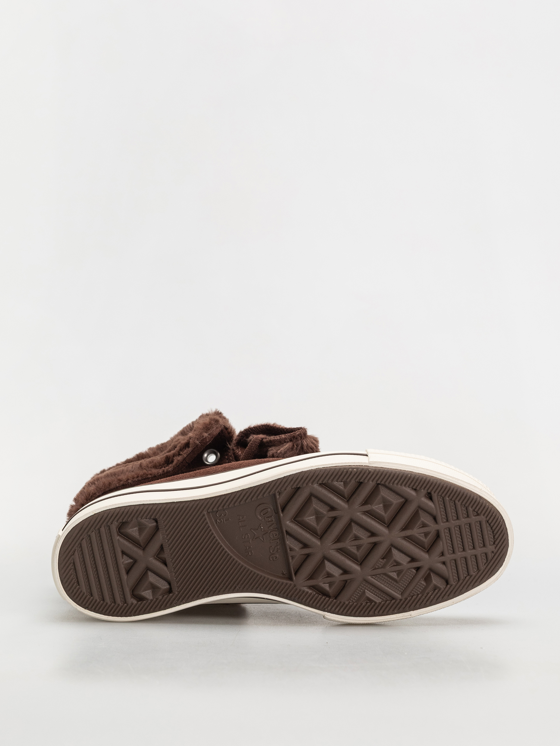 Converse Chucks Chuck Taylor All Star Fold Over Lift Wmn (totally fudged)