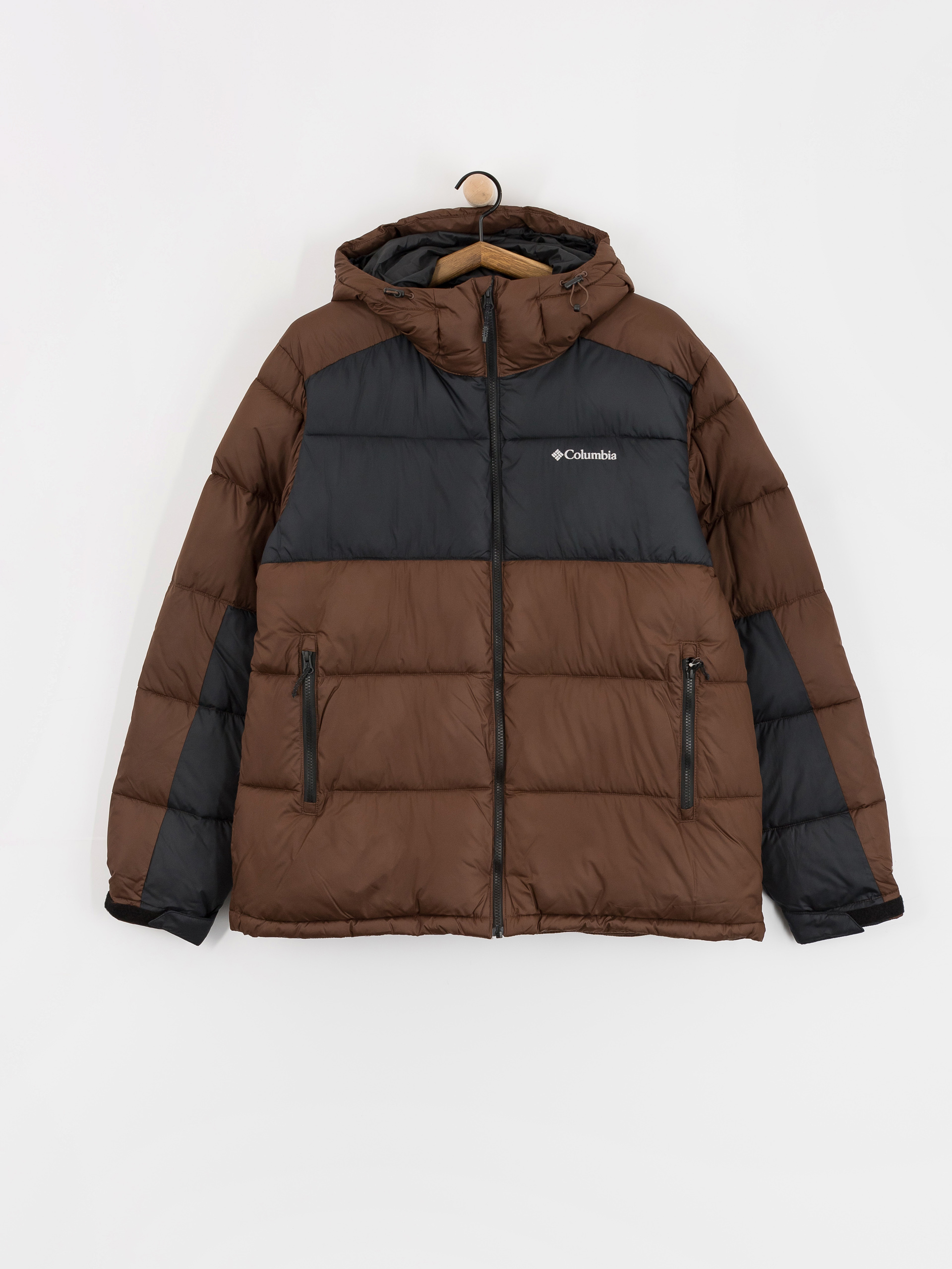 Columbia Jacket Pike Lake II Hooded - brown (tobacco/black) Columbia Jacket Pike Lake II Hooded - brown (tobacco/black)