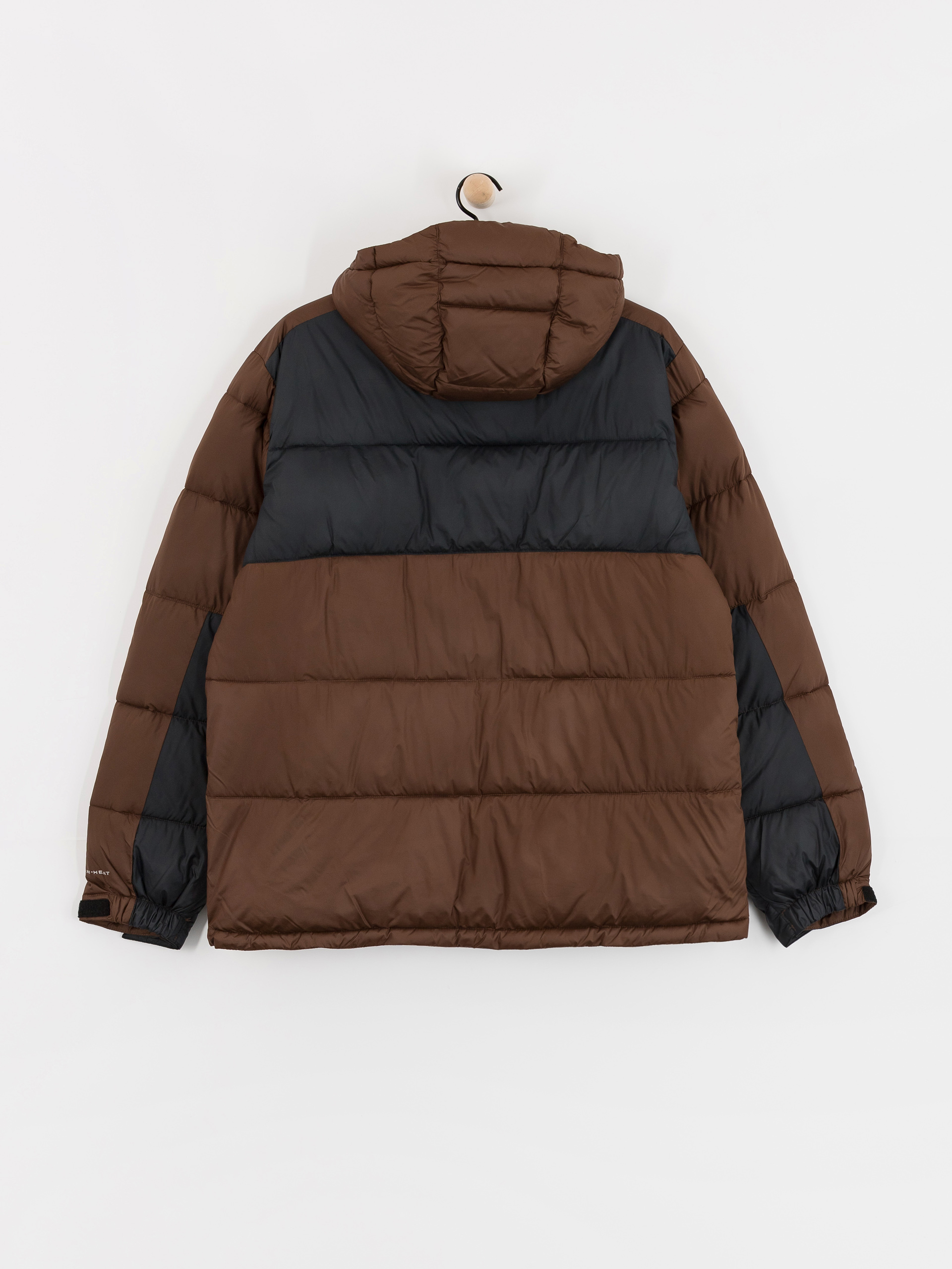 Columbia Jacket Pike Lake II Hooded - brown (tobacco/black)