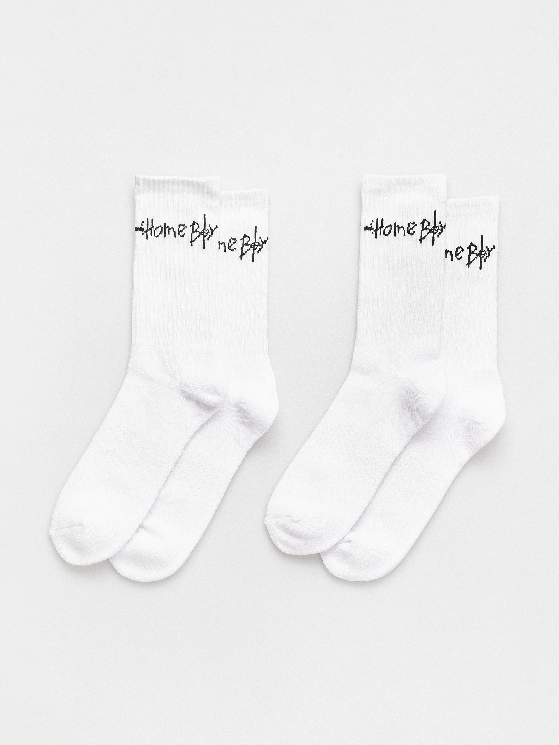 Homeboy Socks Pencil Sock (white)