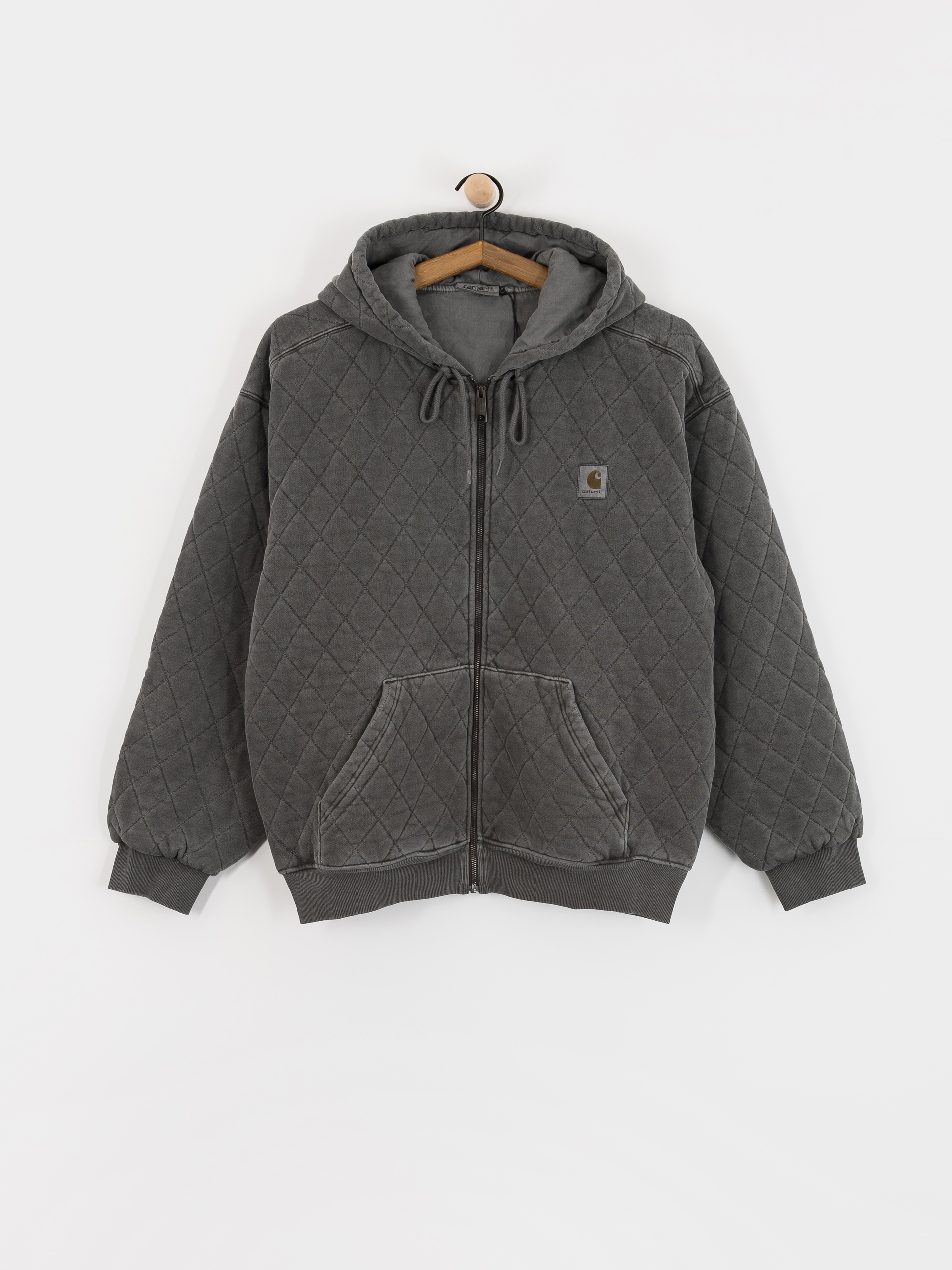 Carhartt WIP Vista Quilted ZHD Jacket (black/garment dyed)