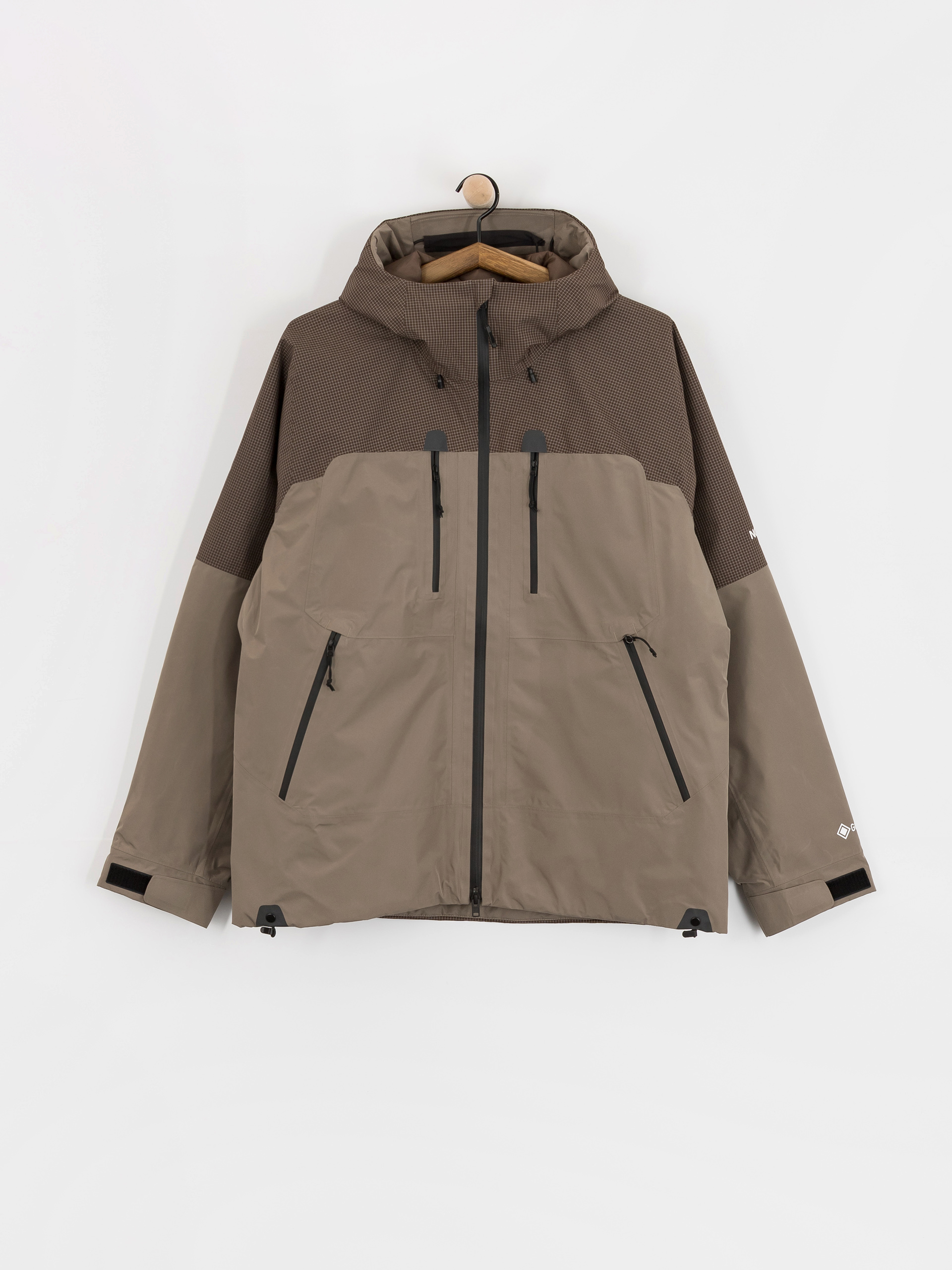 The North Face Hke Devils Thumb Insl GTX Jacket (mocha brown/smokey brow)