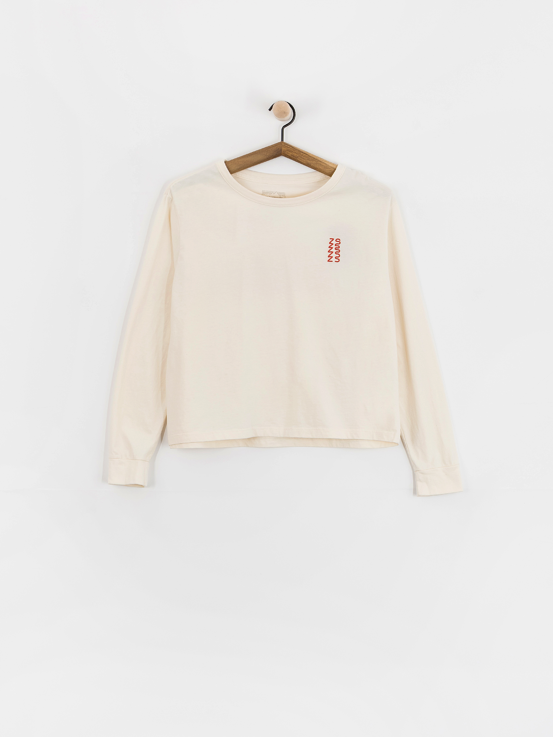 Patagonia Driftways Easy Cut Organic Wmn Longsleeve (undyed natural)