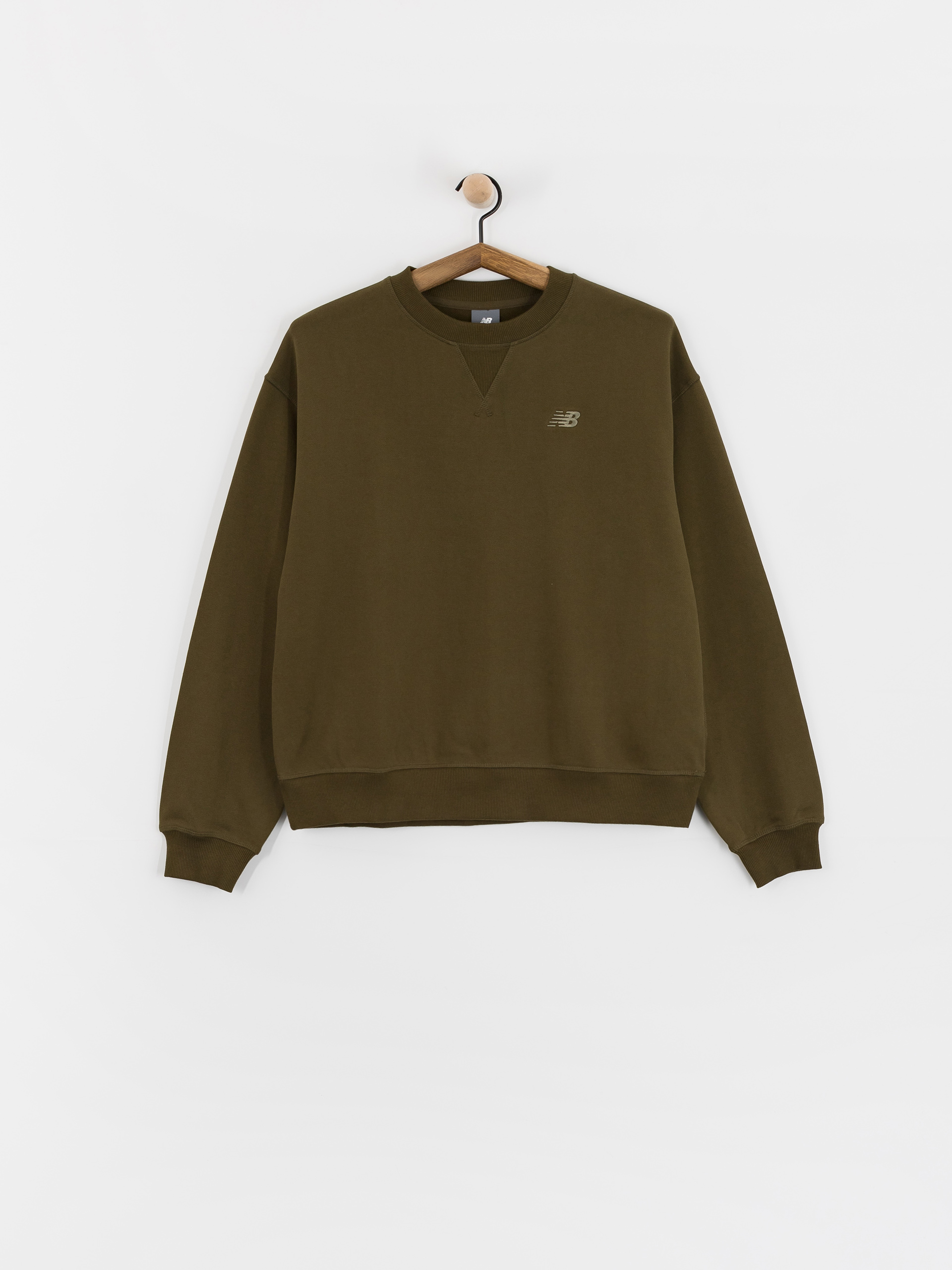 New Balance Athletics Wmn Sweatshirt (brown)