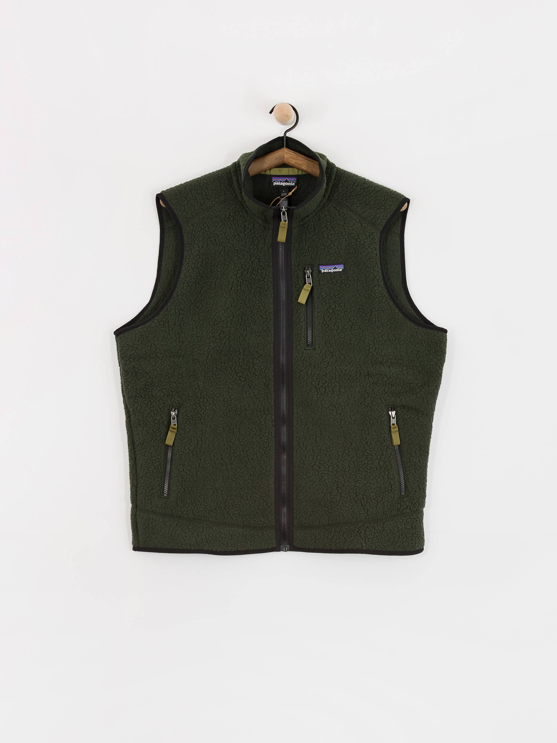 Patagonia Retro Pile Vest (old growth green)