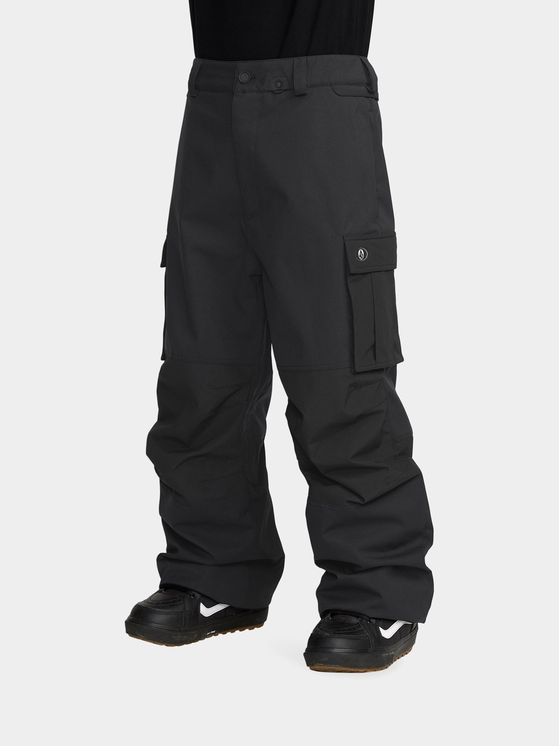 Herren Volcom Snowboard Hose Nwrk Baggy (black)