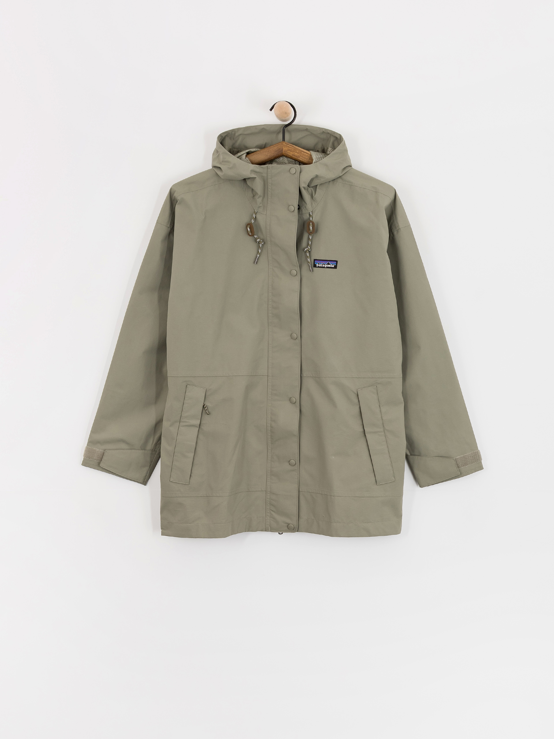 Patagonia Outdoor Everyday Rain Wmn Jacke (river rock green)
