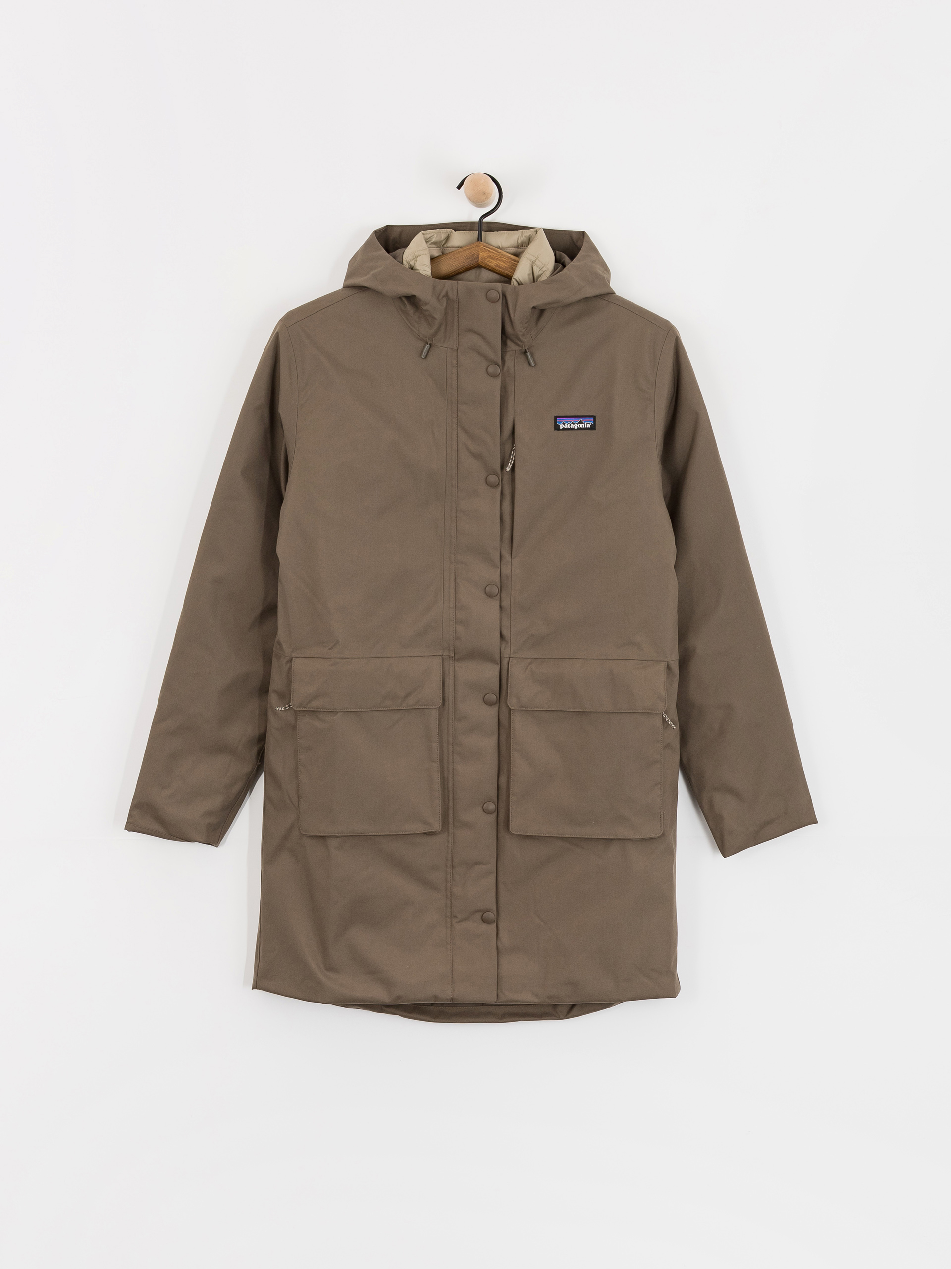 Patagonia Pine Bank 3 in 1 Parka Wmn Jacket (marlow brown)
