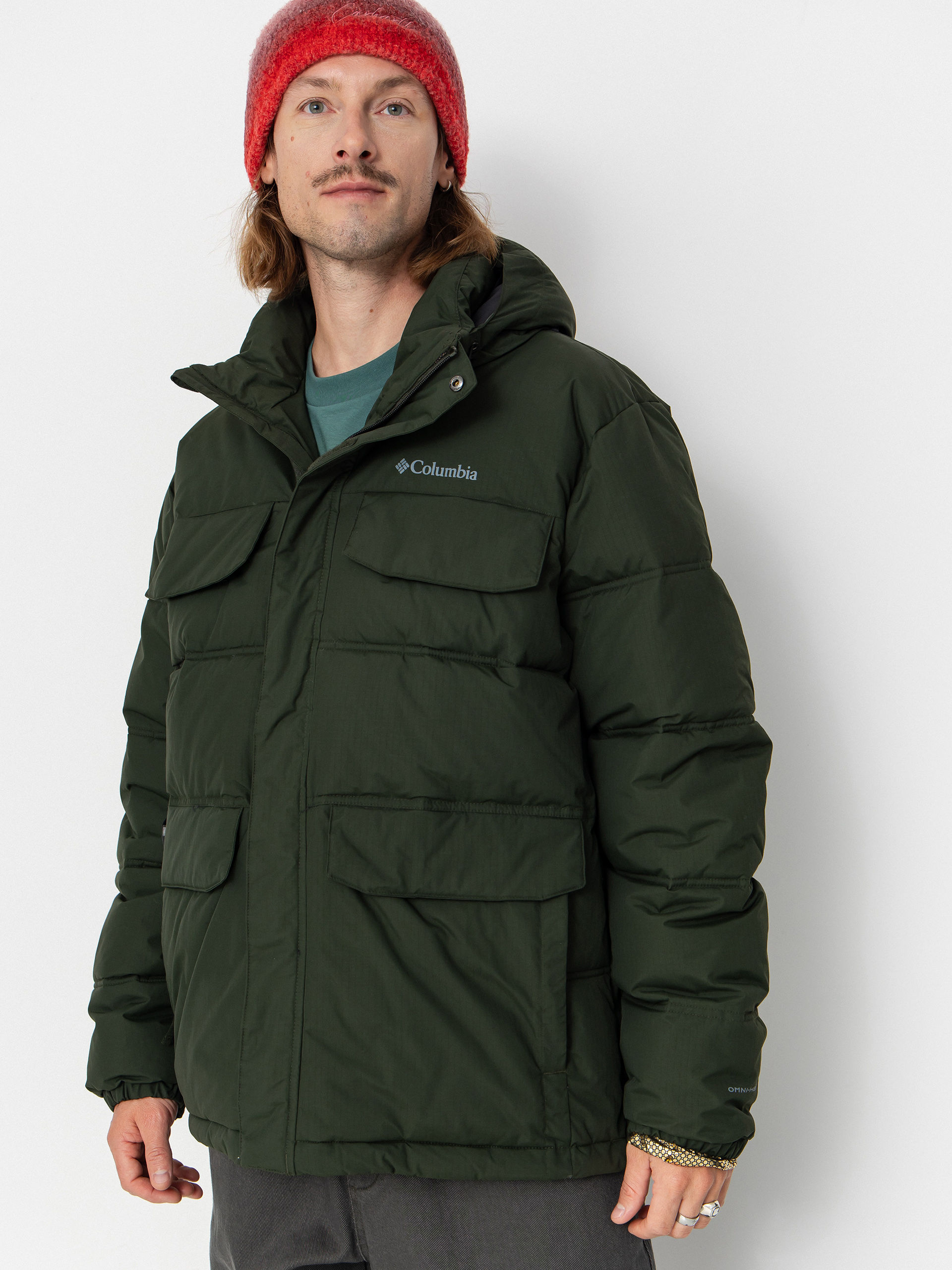 Columbia puff down jacket y2k green Columbia Puffect II Jacket 