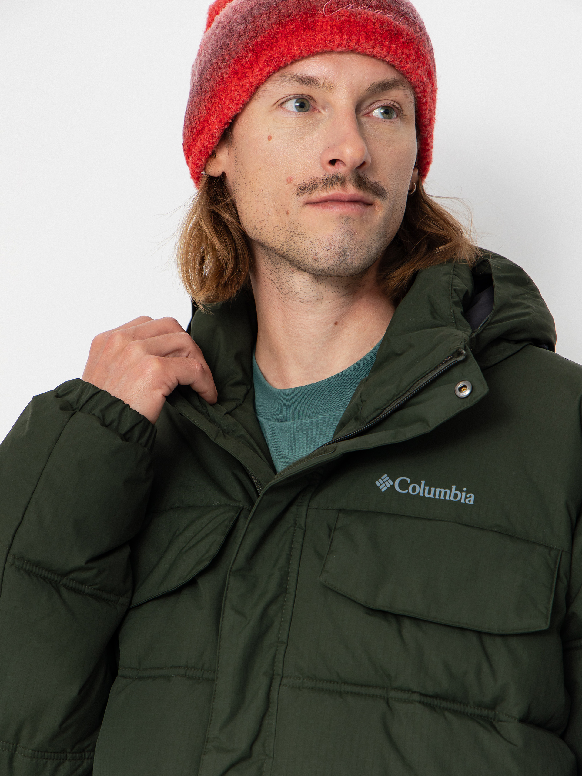 Columbia Jacket Landroamer Puffer (greenscape)