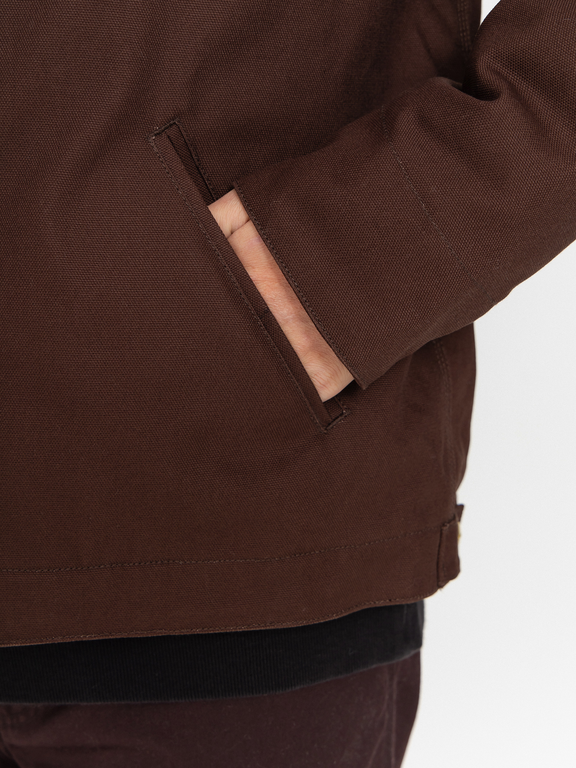 Carhartt WIP Jacket Detroit (tobacco/black/rigid)