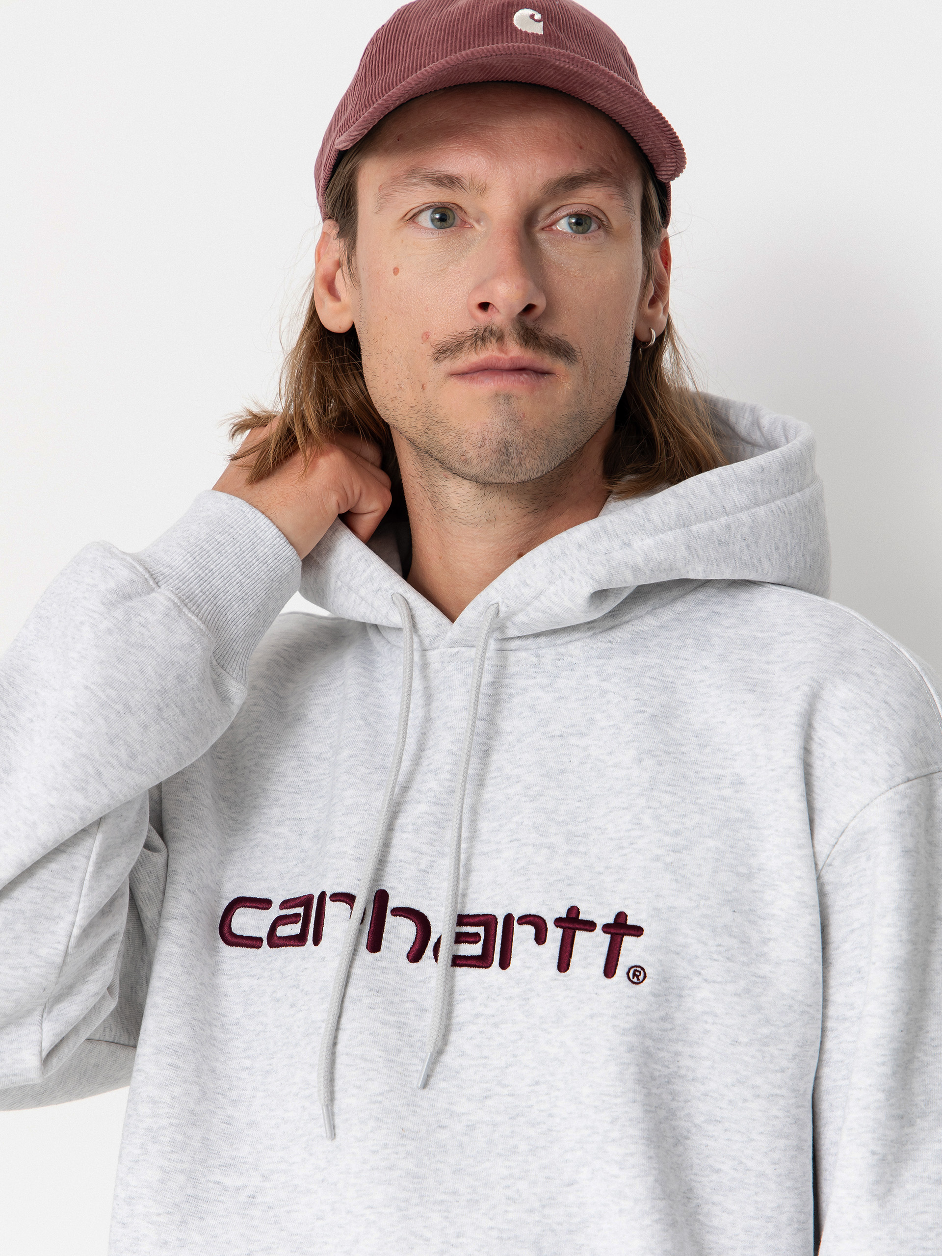 Carhartt WIP Hoodie Carhartt HD (ash heather/rondo)