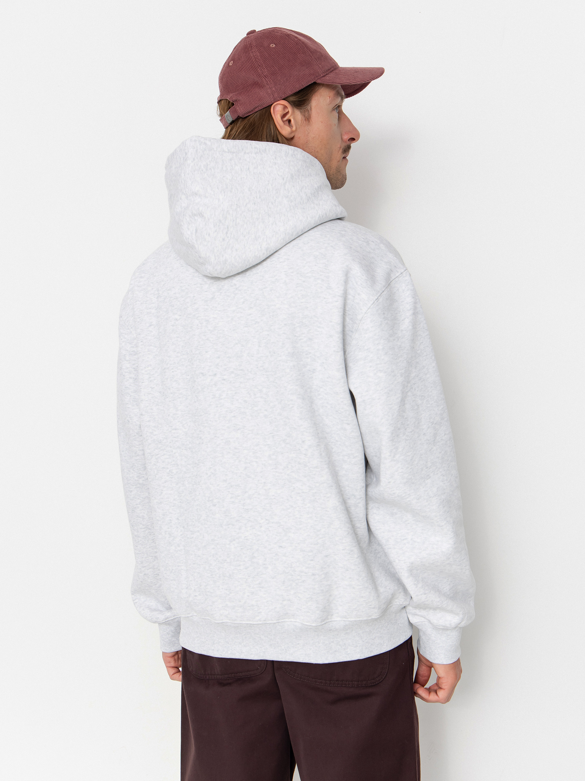 Carhartt WIP Hoodie Carhartt HD (ash heather/rondo)