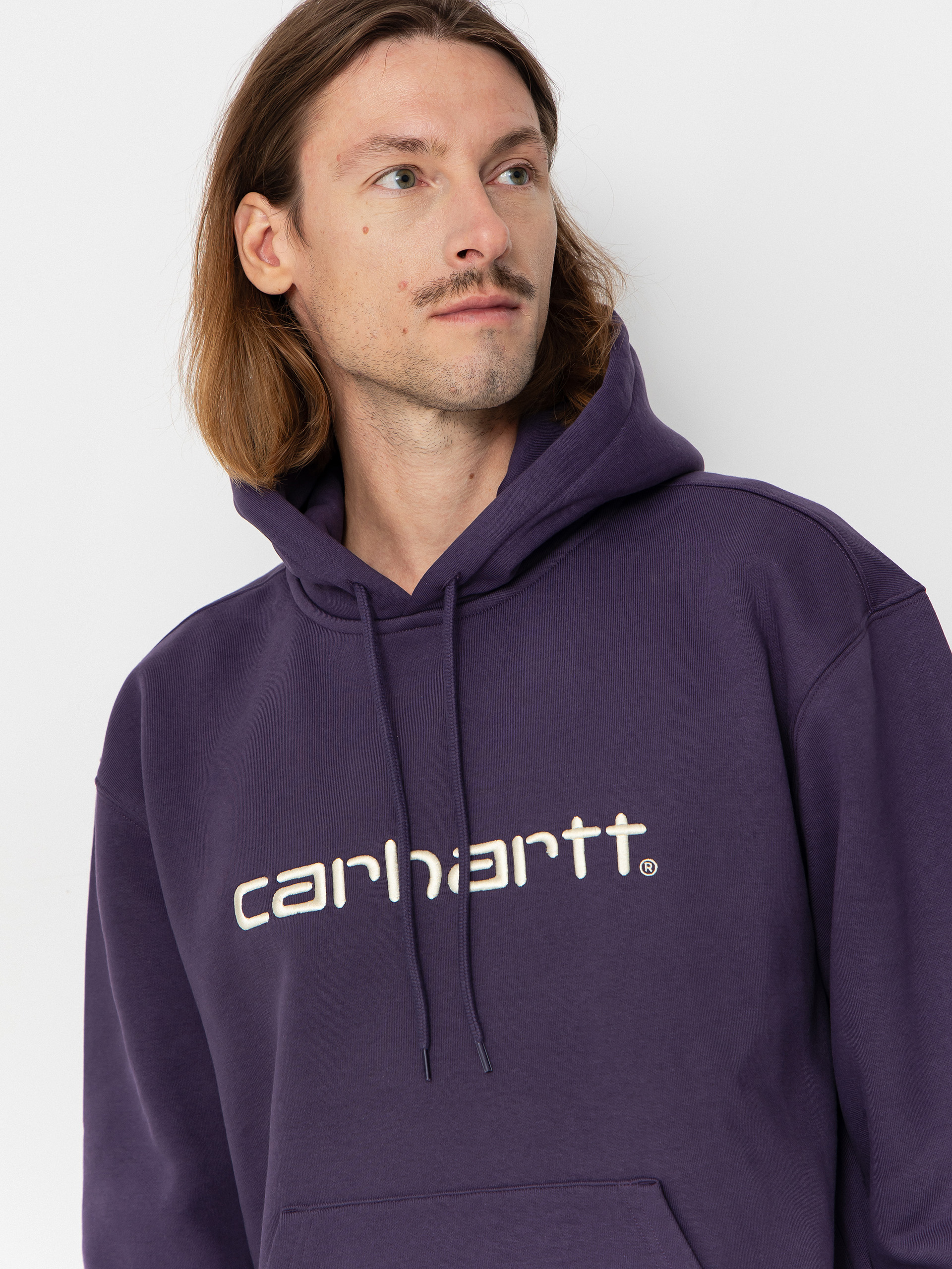 Carhartt WIP Hoodie Carhartt HD (lakers/salt)