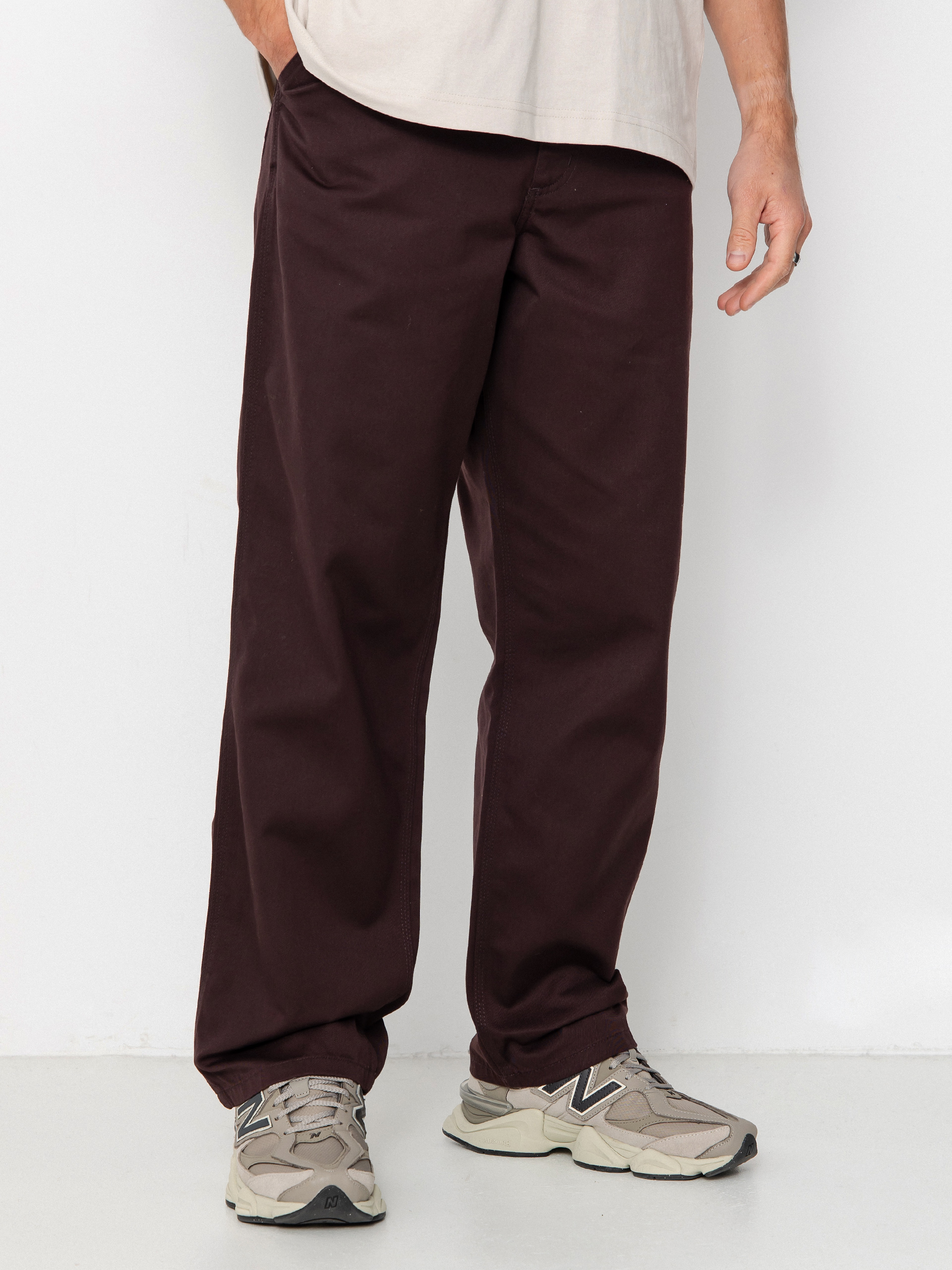 Carhartt WIP Hose Simple (palisander/rinsed)