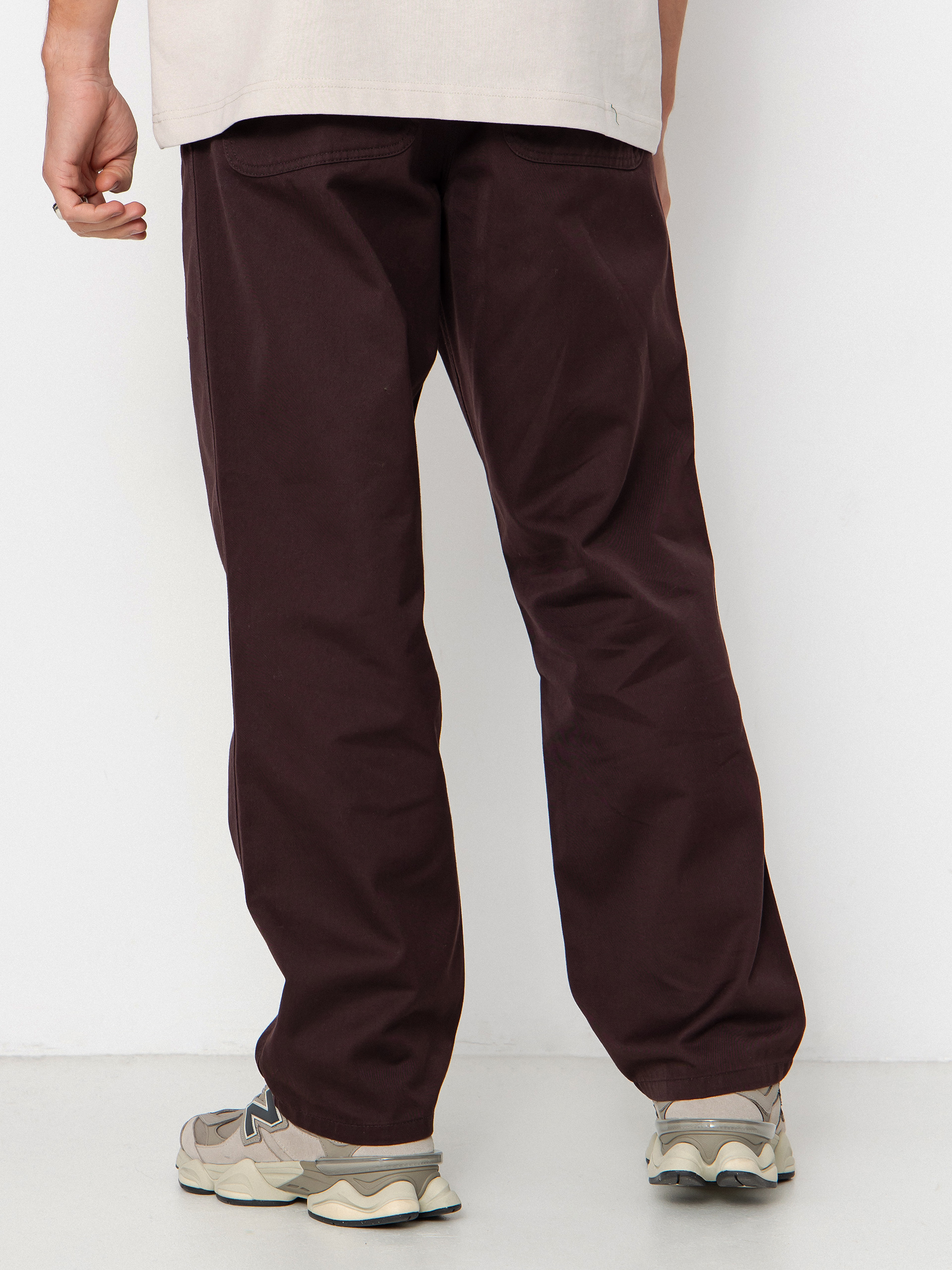 Carhartt WIP Pants Simple (palisander/rinsed)