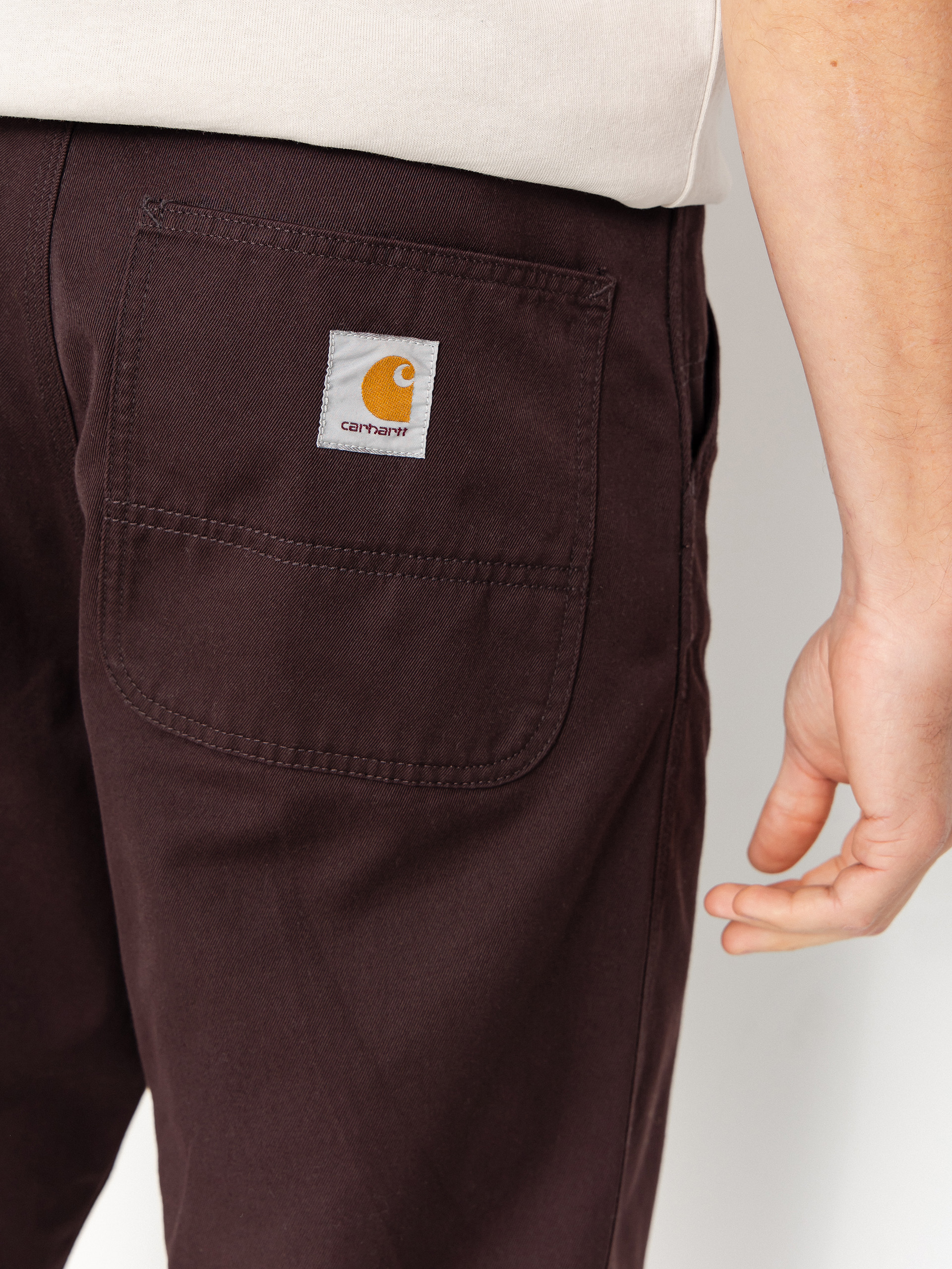 Carhartt WIP Pants Simple (palisander/rinsed)