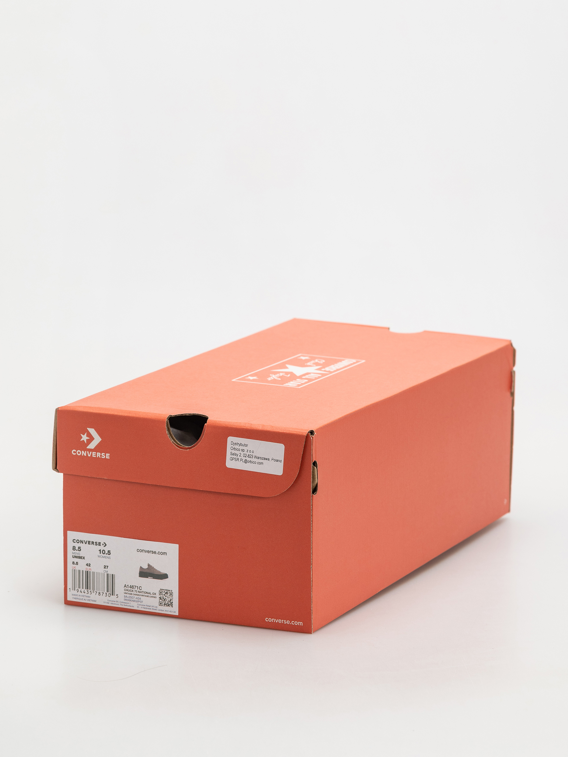 Converse Chucks Chuck 70 National Ox (vintage cargo)