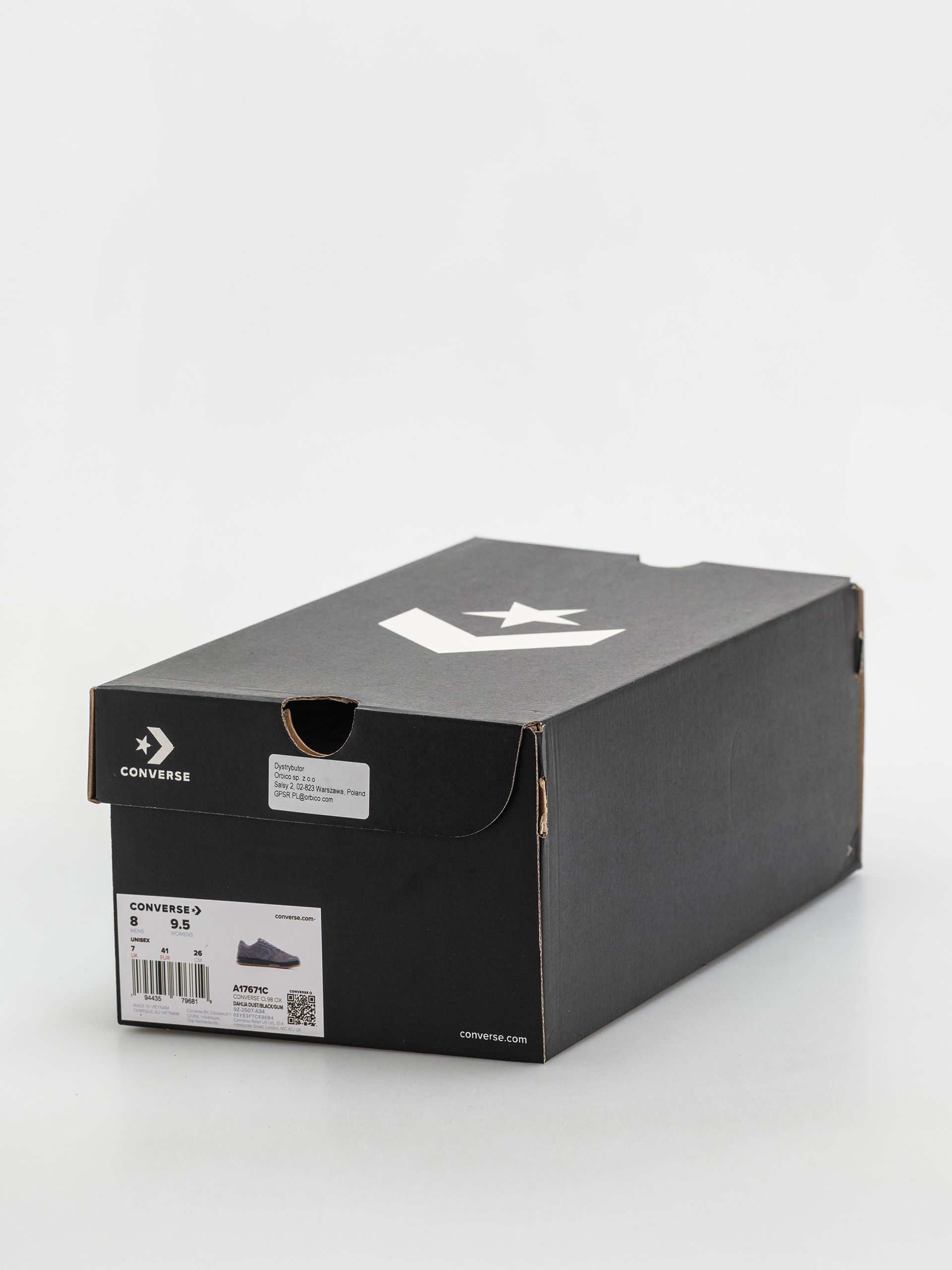 Converse Schuhe Cl98 (dahlia dust/black/gum)