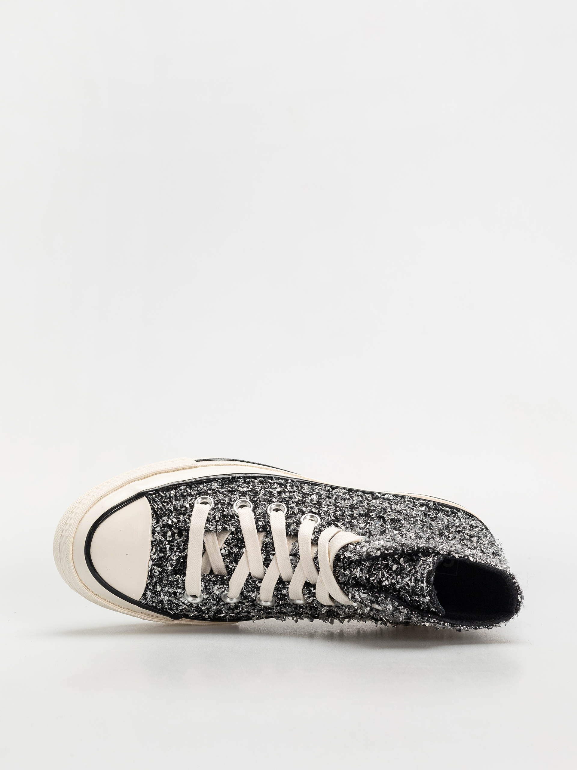 Converse Chucks Chuck 70 Hi (black/silver/egret)