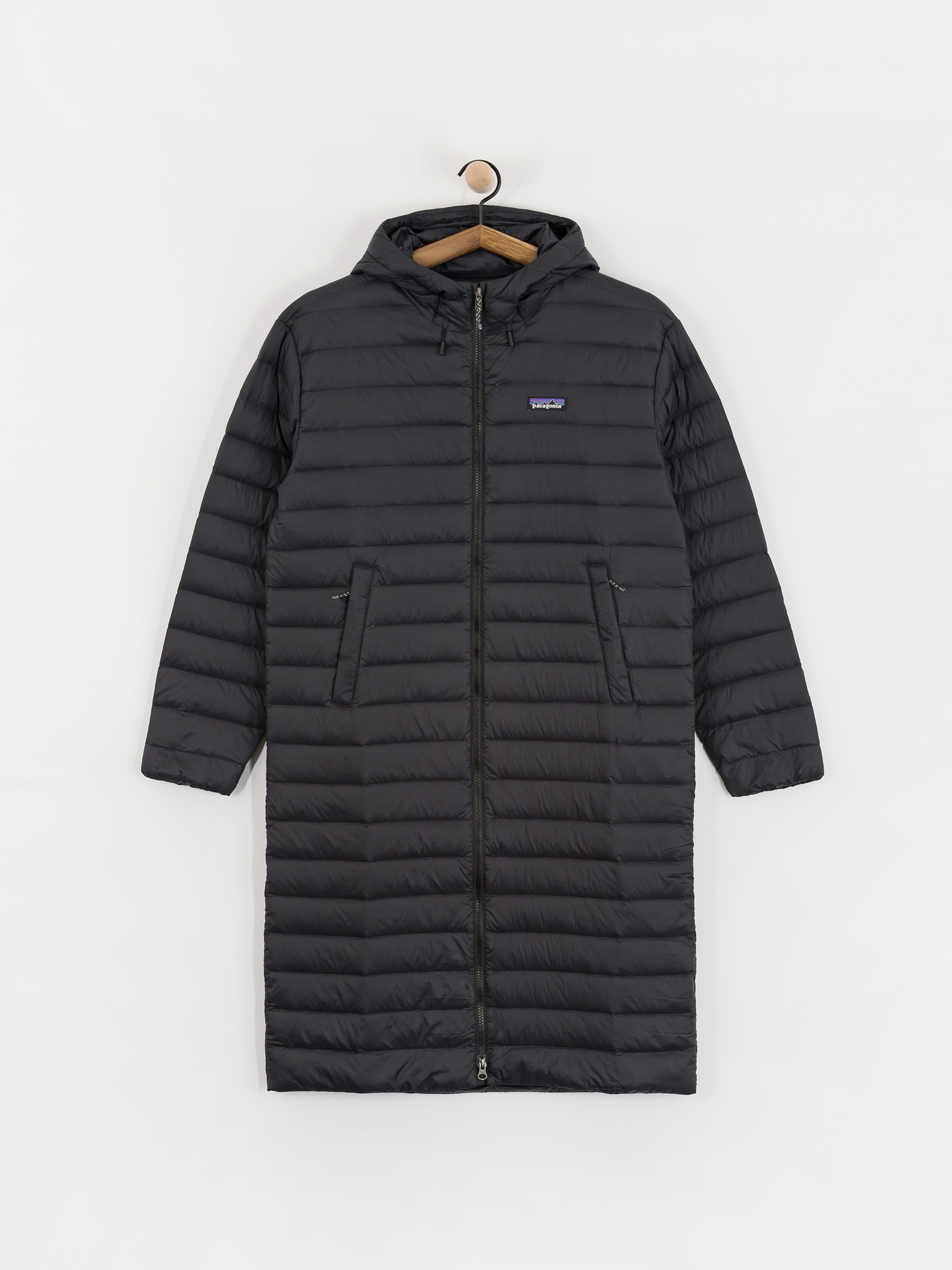 Patagonia Jacke Recycled Down Sweater Parka Wmn (black)