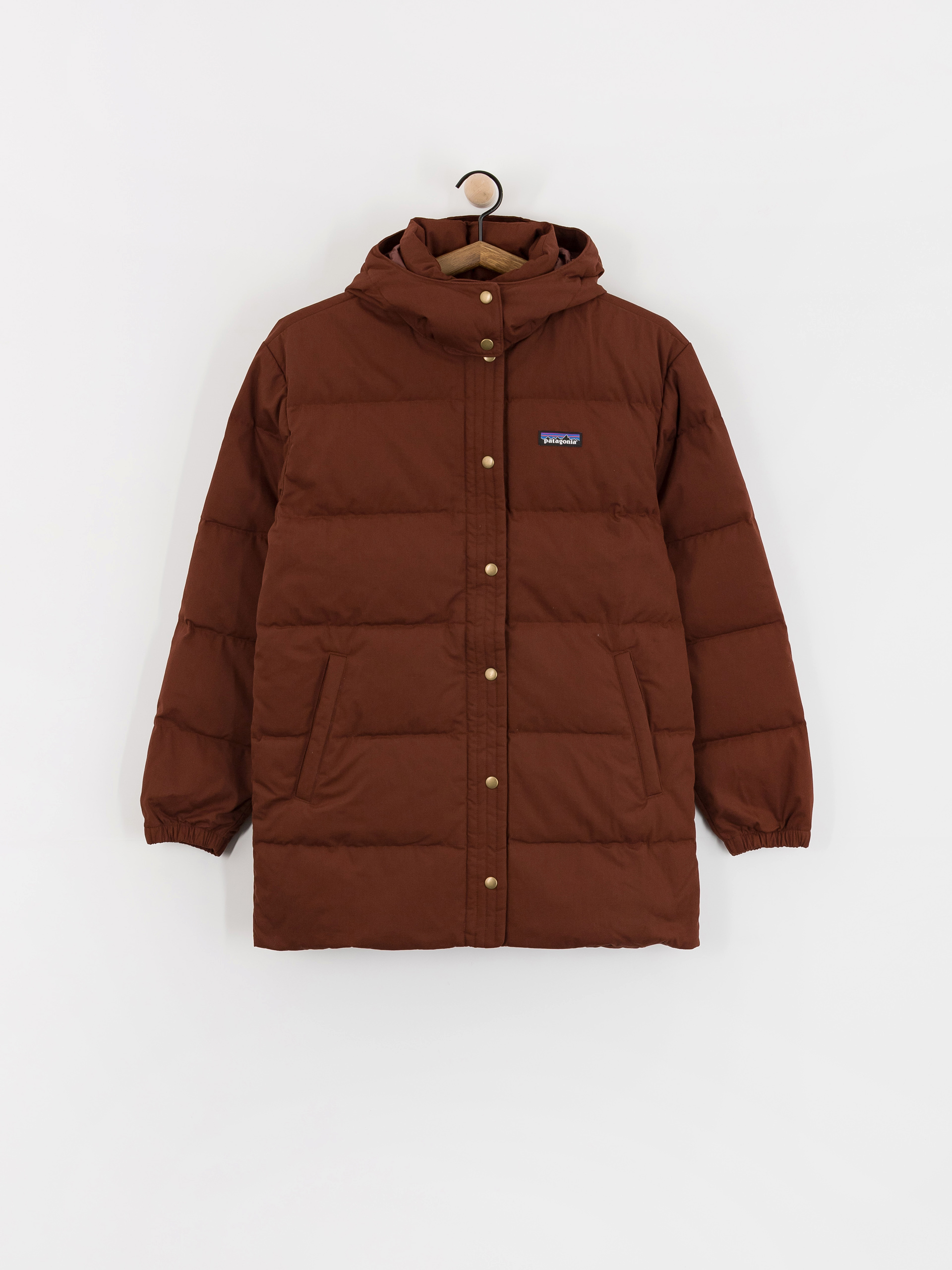 Patagonia Jacket Cotton Down Parka Wmn (dried vanilla)