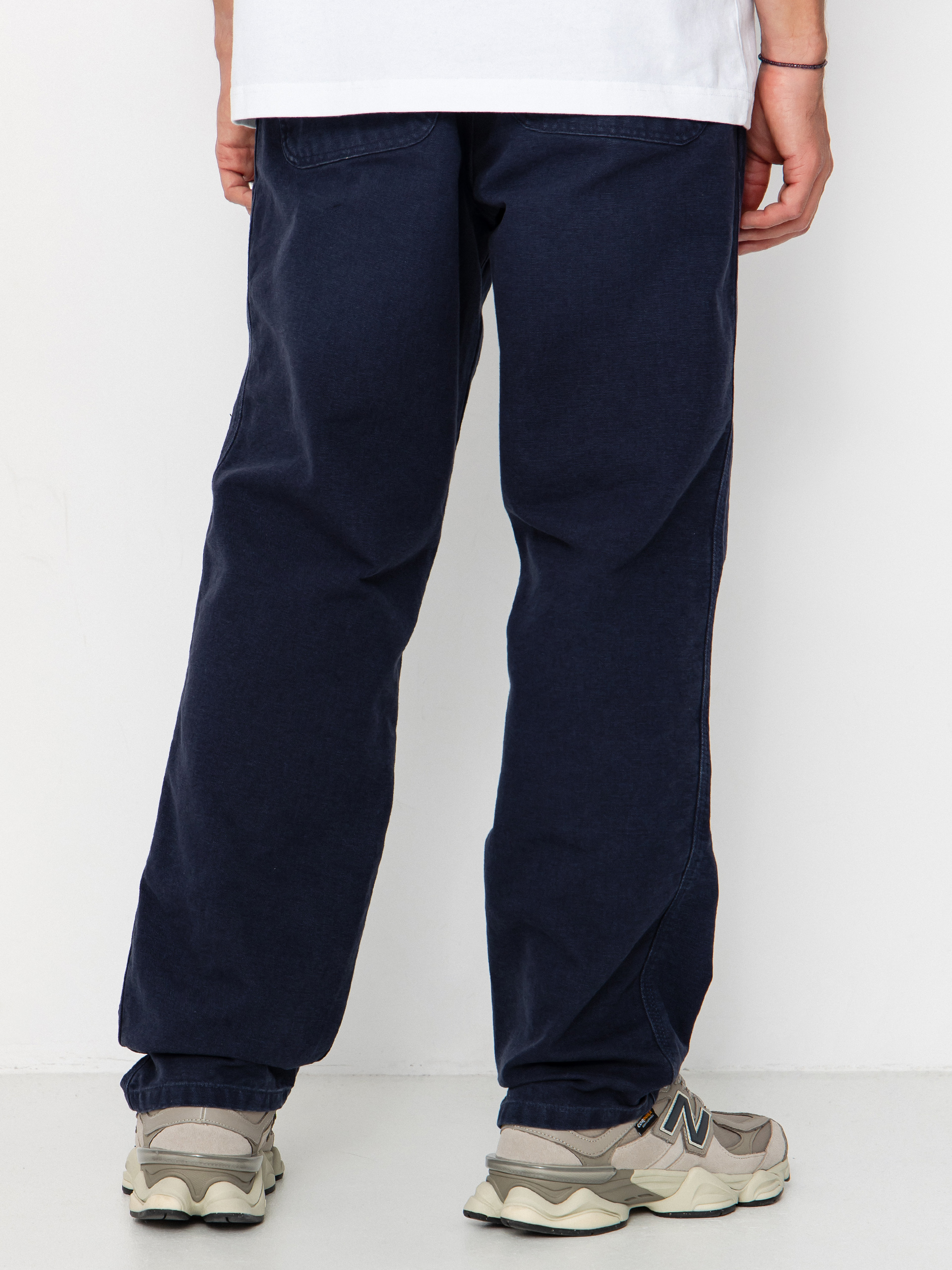 Carhartt WIP Hose Simple (dark navy/stone canvas)