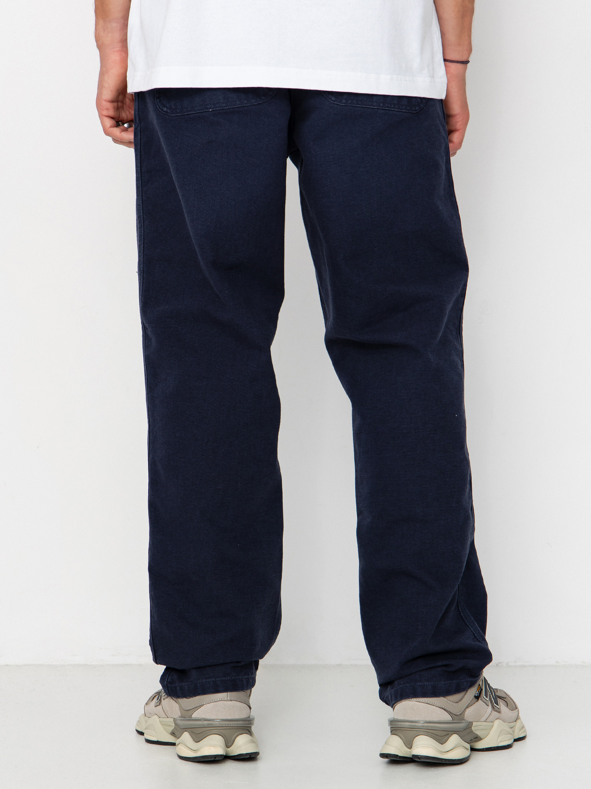 Carhartt WIP Pants Simple (dark navy/stone canvas)