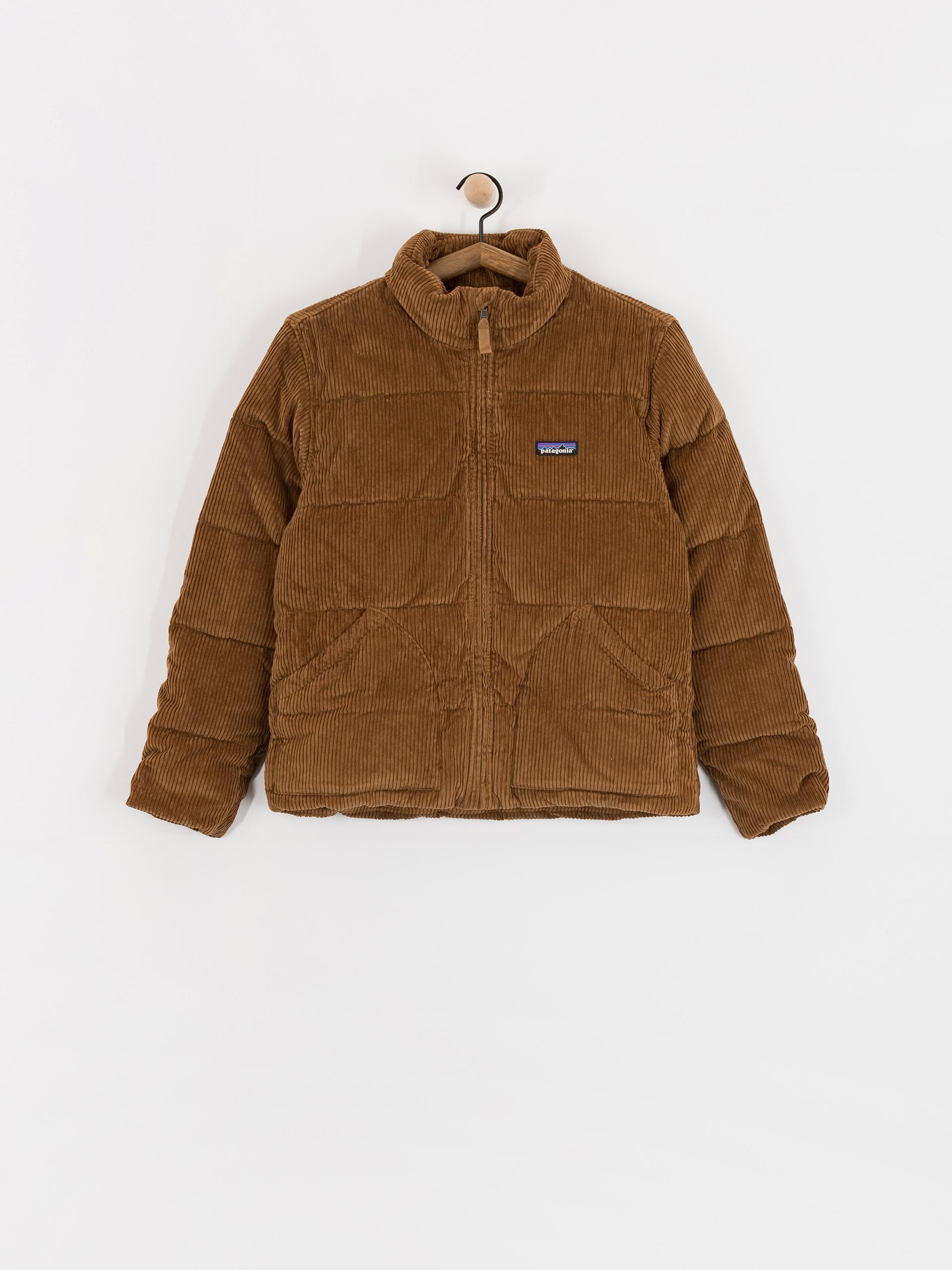 Patagonia Jacket Cord Fjord Wmn - brown (deer brown)