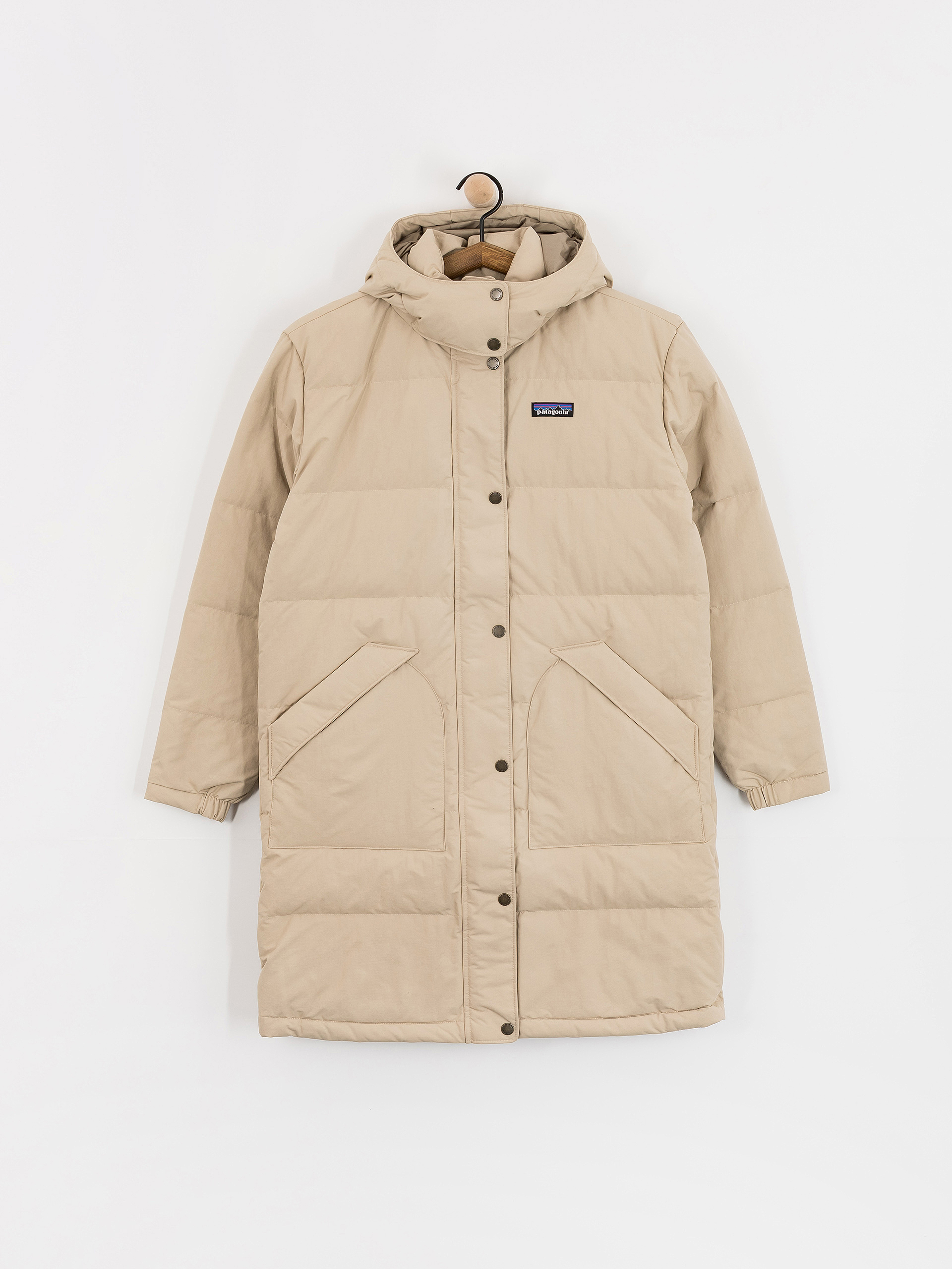 Patagonia Downdrift Parka Jacke Wmn (oar tan)