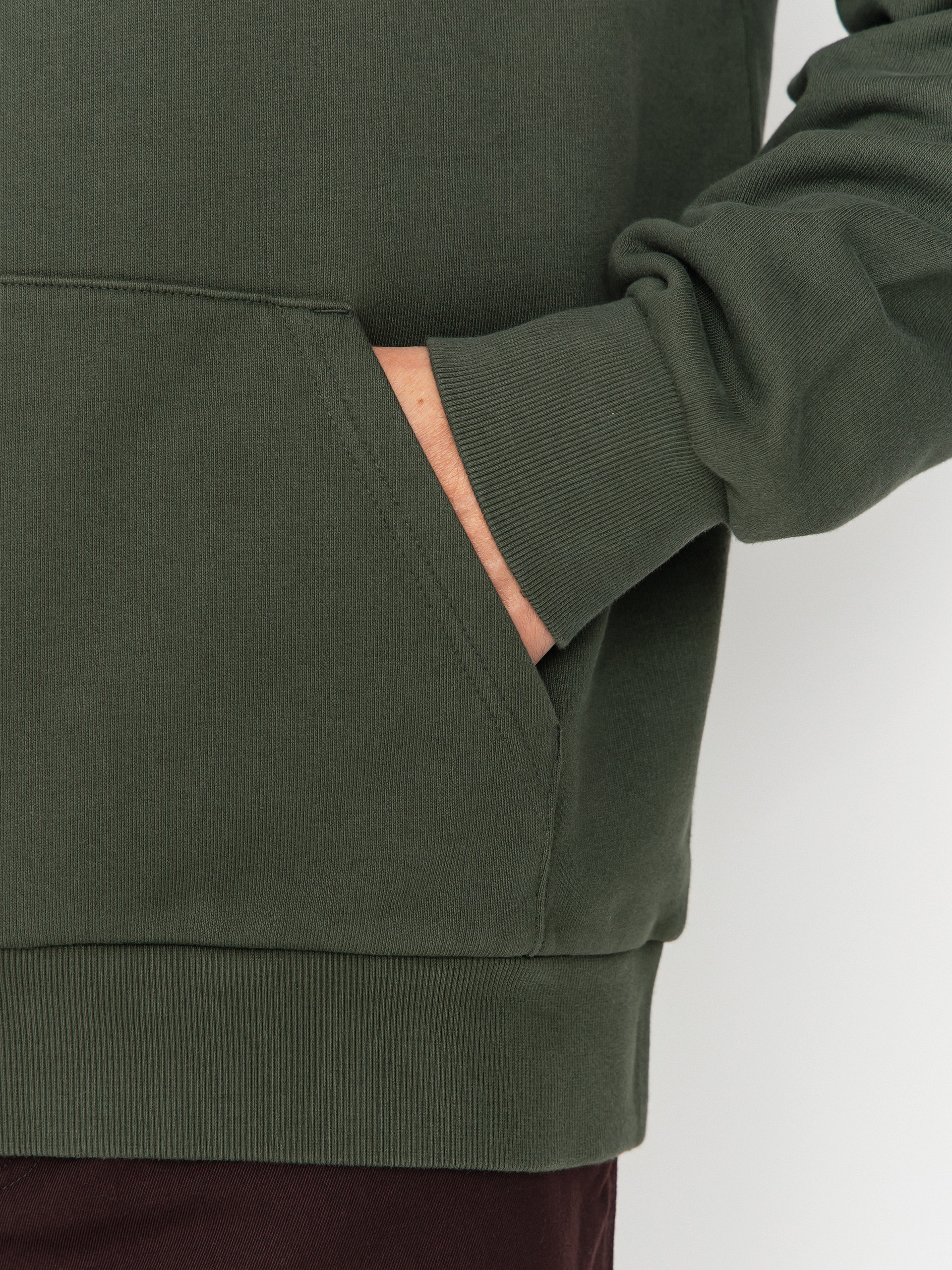 Carhartt WIP Hoodie Script Embroidery HD (opuntia/white)