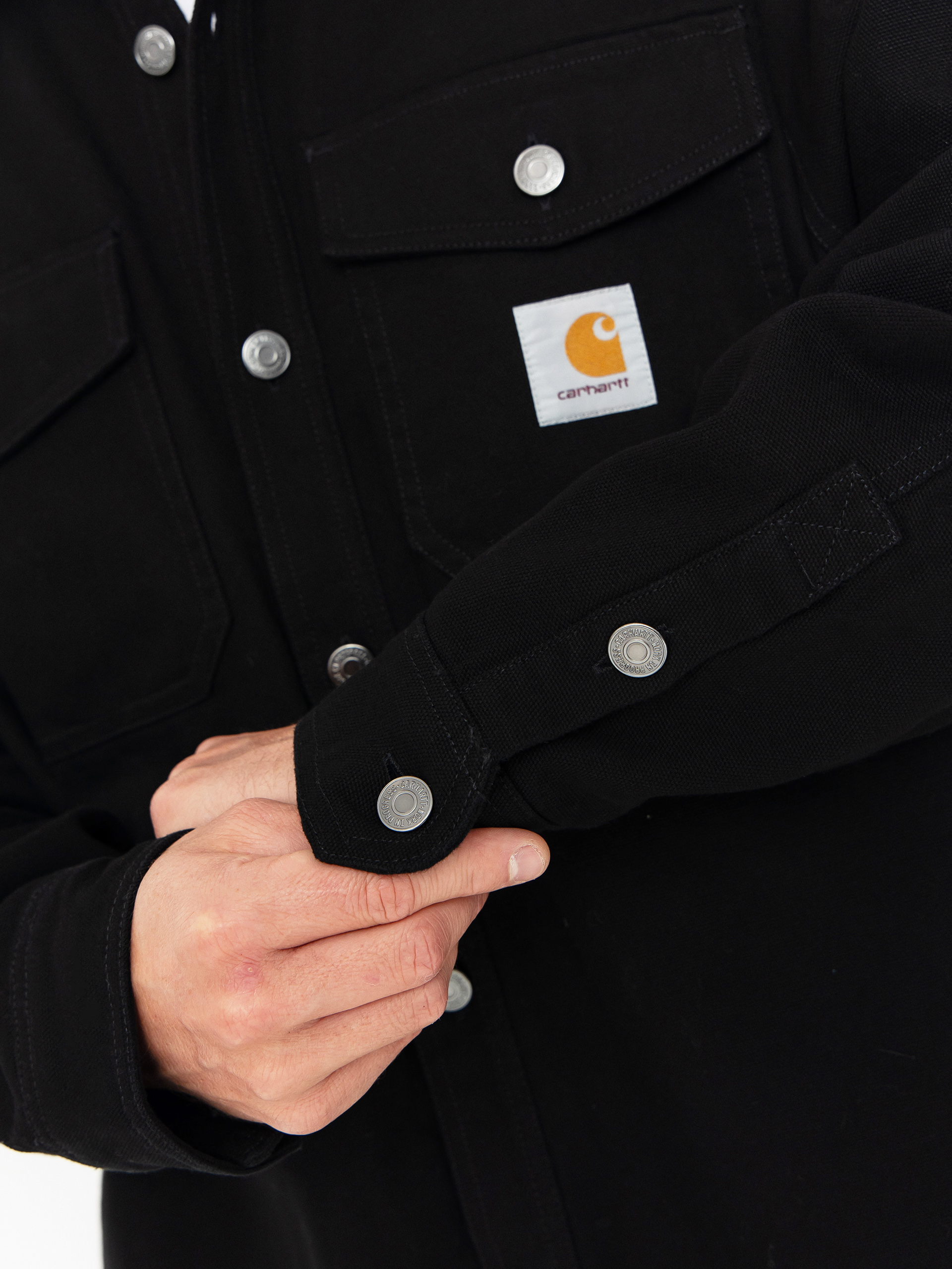 Carhartt WIP Jacket Selby - black (black)