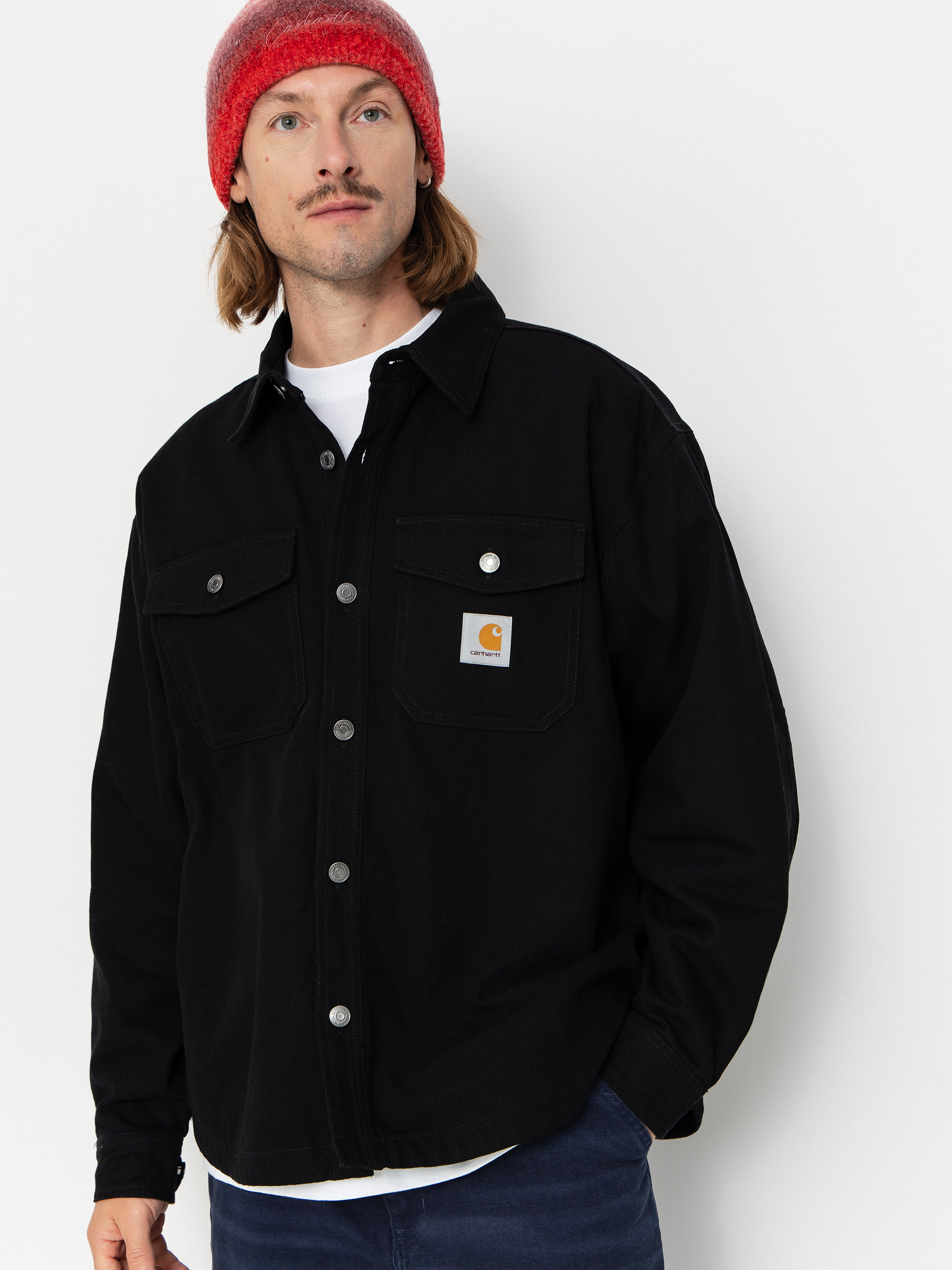Carhartt WIP Jacket Selby - black (black)