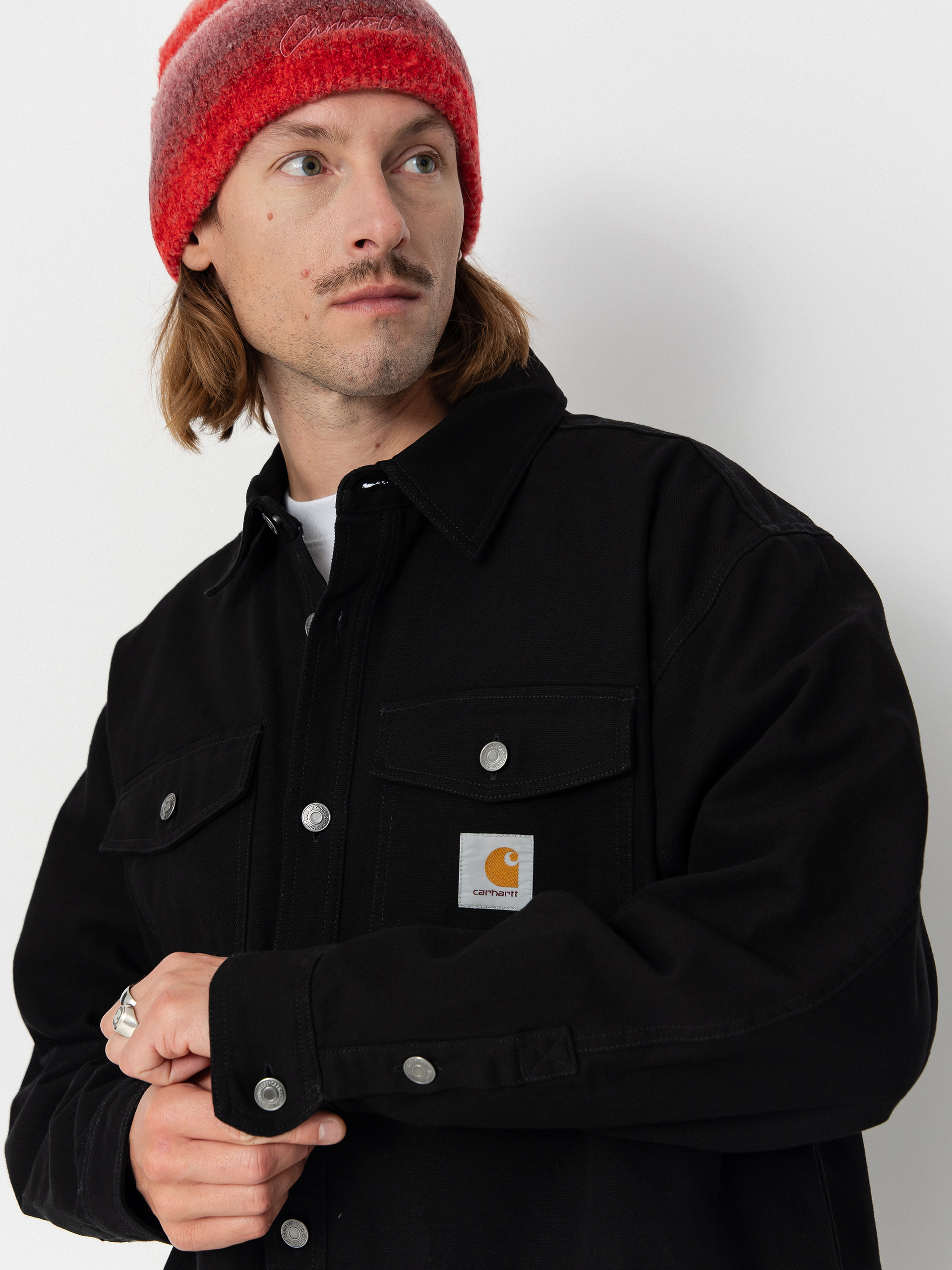 Carhartt WIP Jacket Selby - black (black)