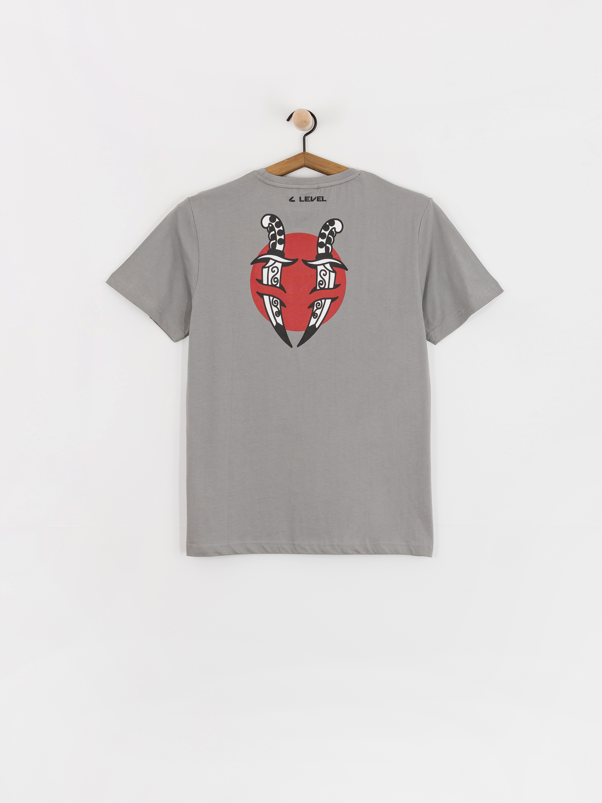 Stussy Basic T-shirt - grey (grey heather)