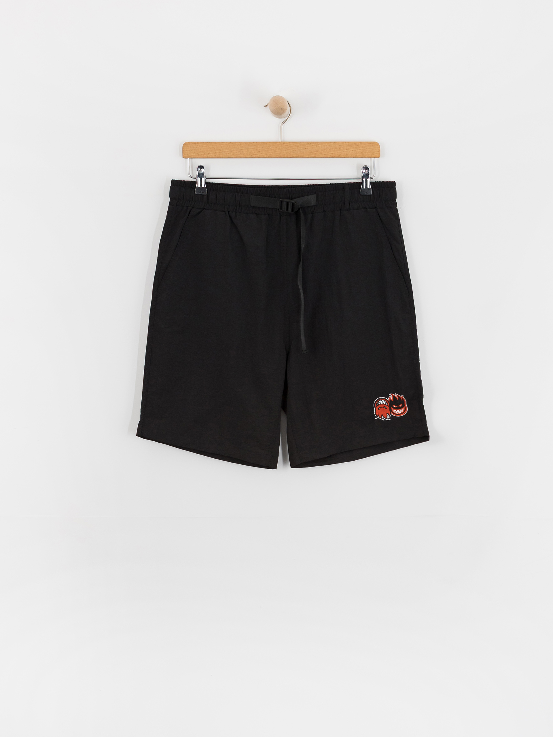 Spitfire Eternal Shorts (black w/red white&black embroidery)