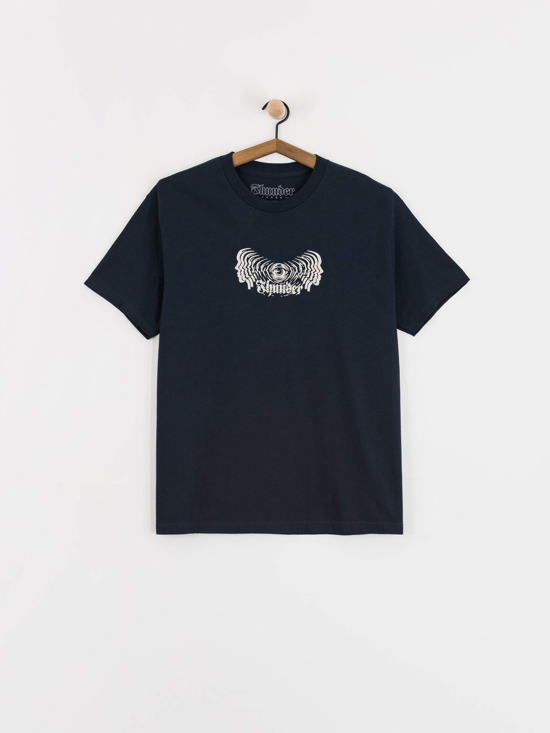 Thunder Mindstate T-shirt (true navy w/grey print)