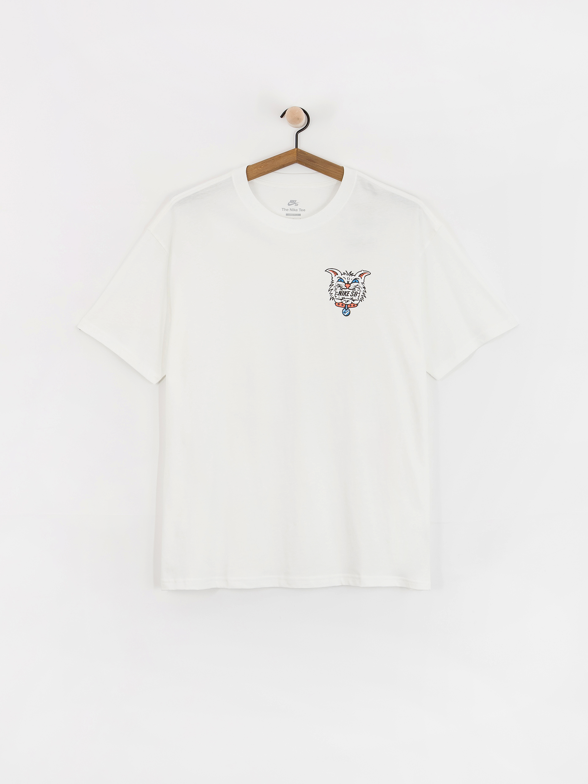 Nike SB T-Shirt M90 Skate Char (white)