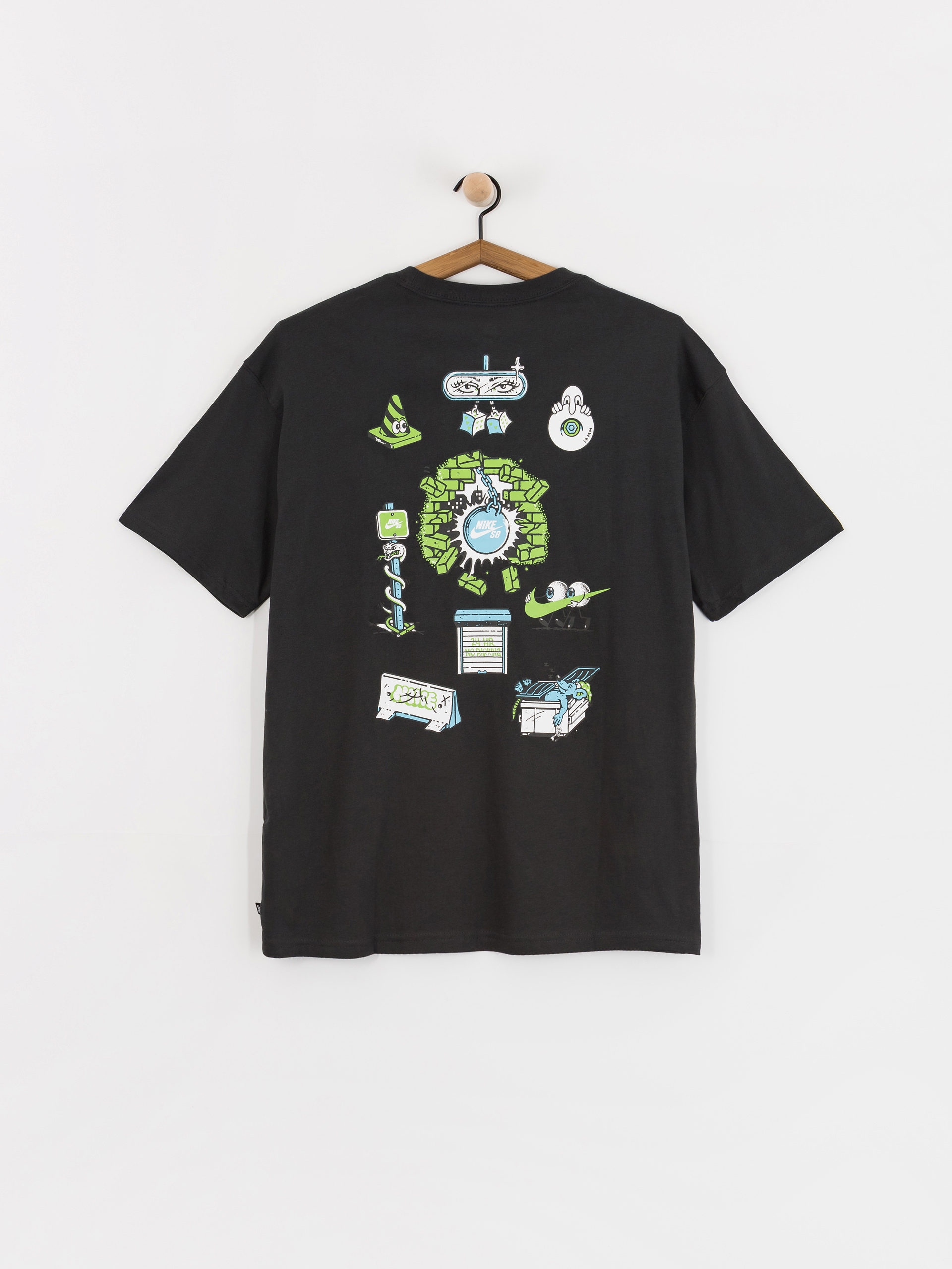 Nike SB T-Shirt M90 Skate Char (off noir)