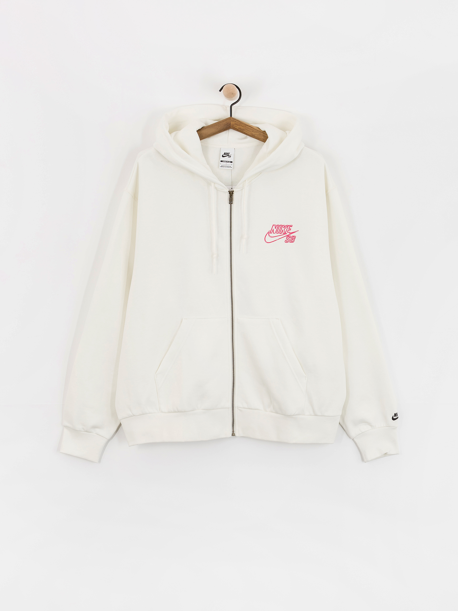 Nike SB Hoodie Gfx 2 ZHD (sail/black)