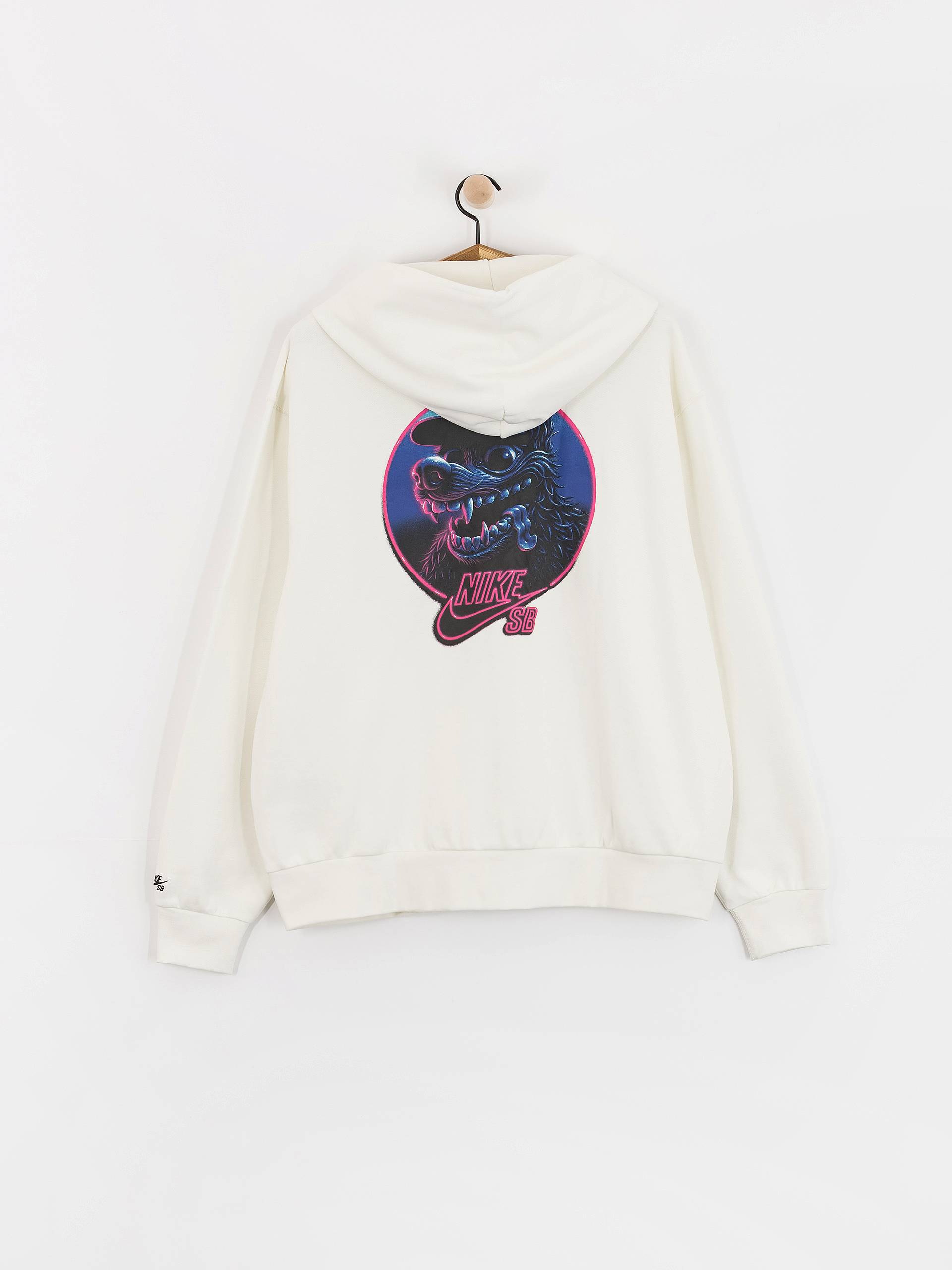 Nike SB Hoodie Gfx 2 ZHD (sail/black)
