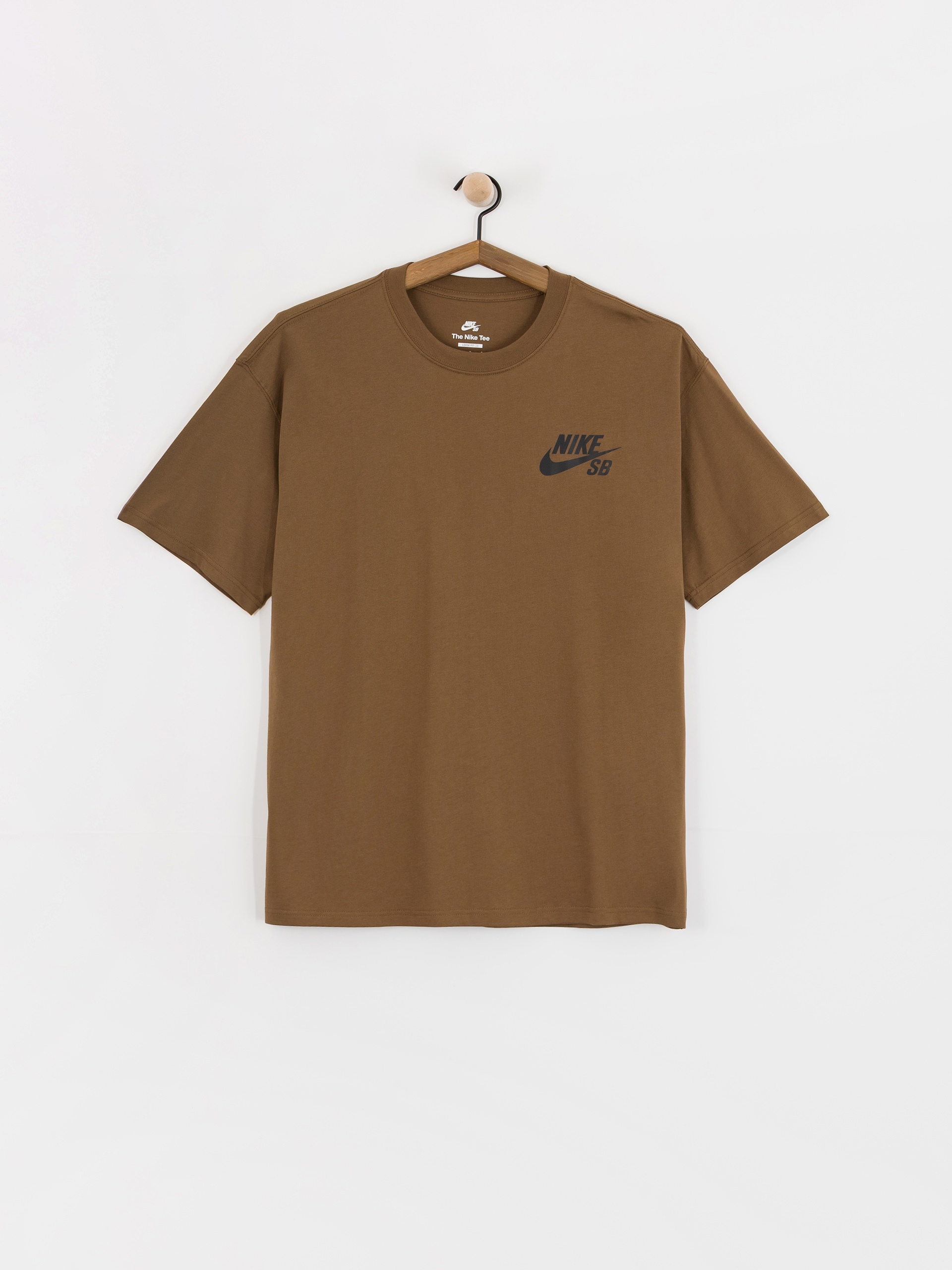Nike SB T-Shirt Logo (mosswood brown)