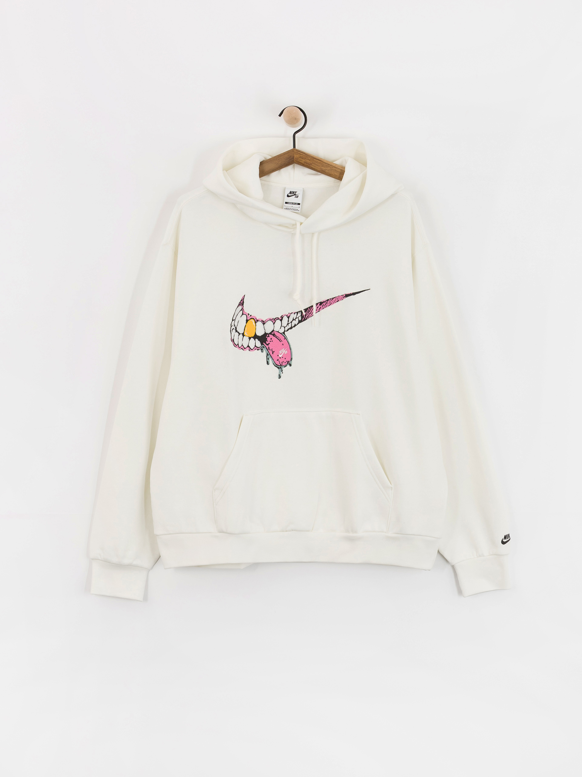 Nike SB Hoodie GFX 1 HD (sail/black)