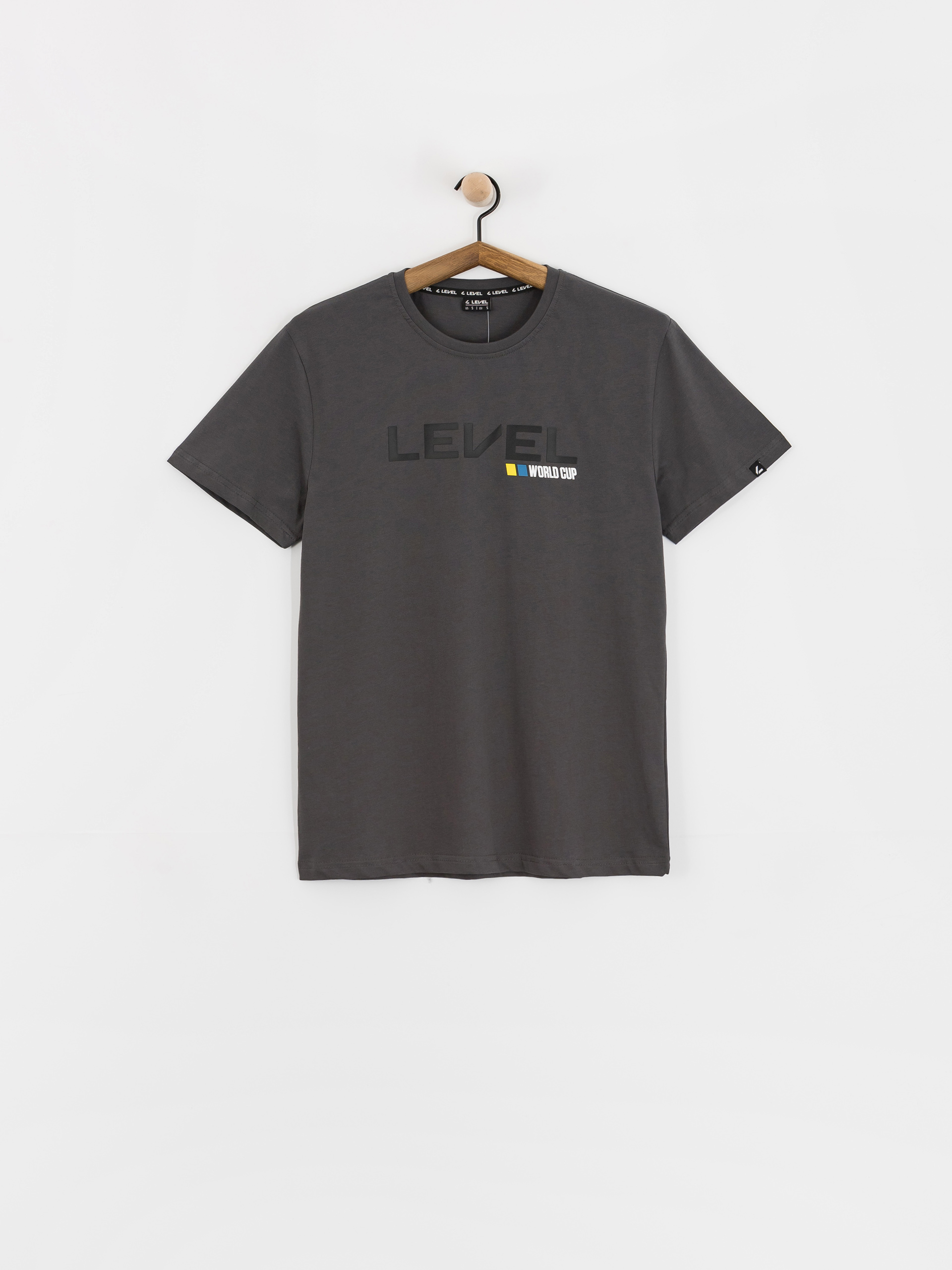 Level T-Shirt Level Worldcup (anthracite)