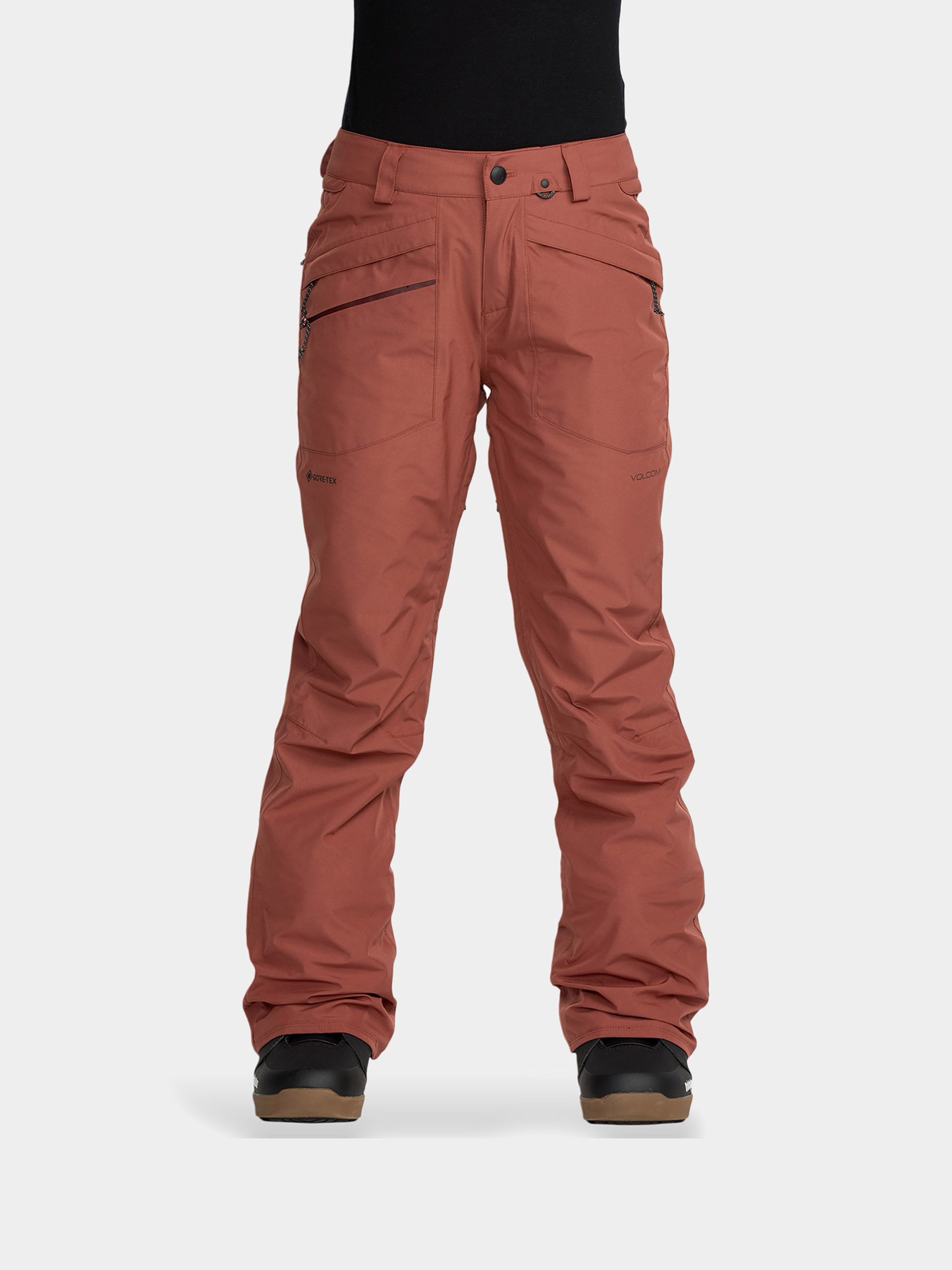 Volcom Snowboard Hose Kanyon Ins Gore Wmn (henna)