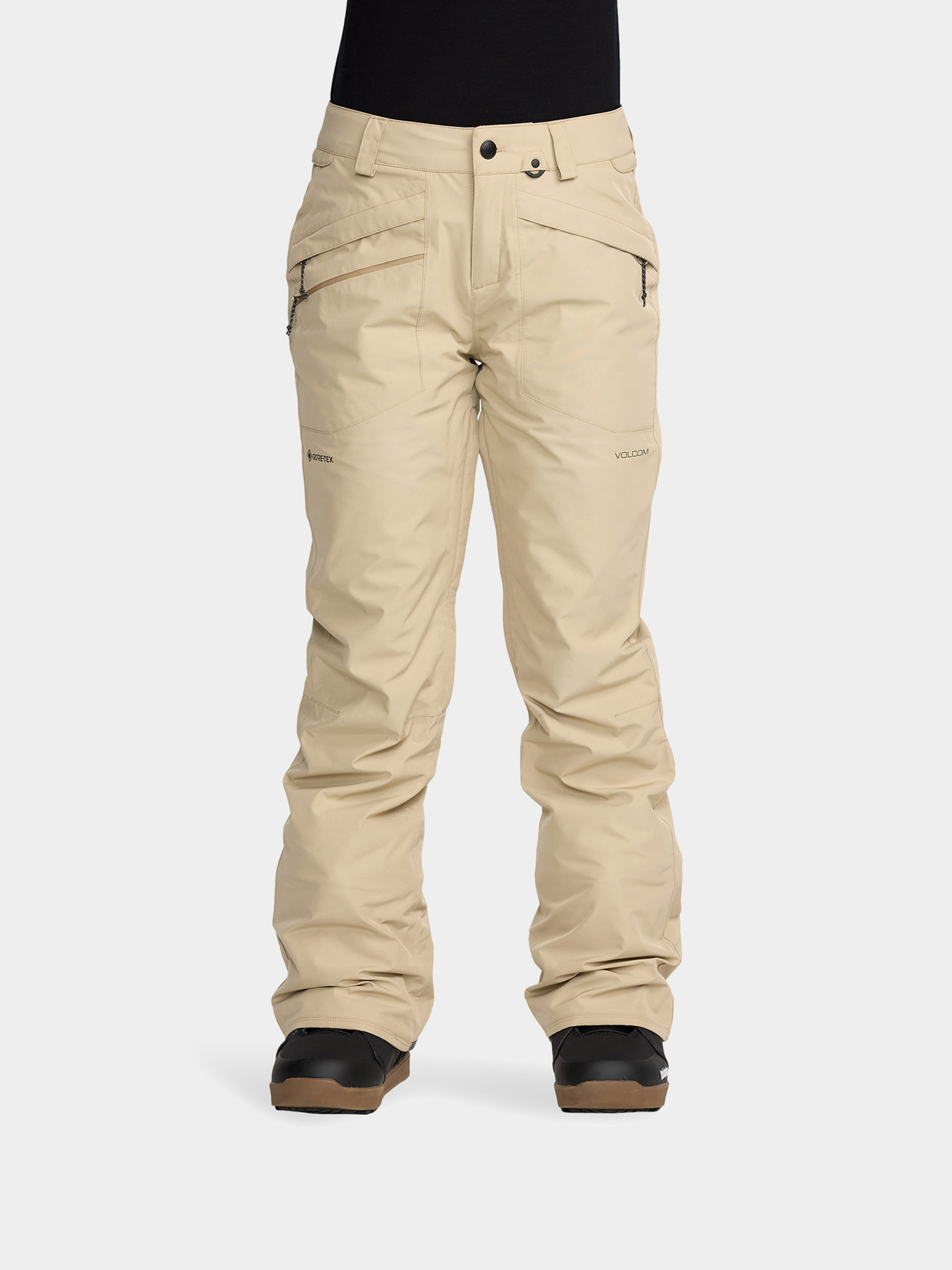 Volcom Snowboard pants Knox Ins Gore Tex Wmn - beige (sand)